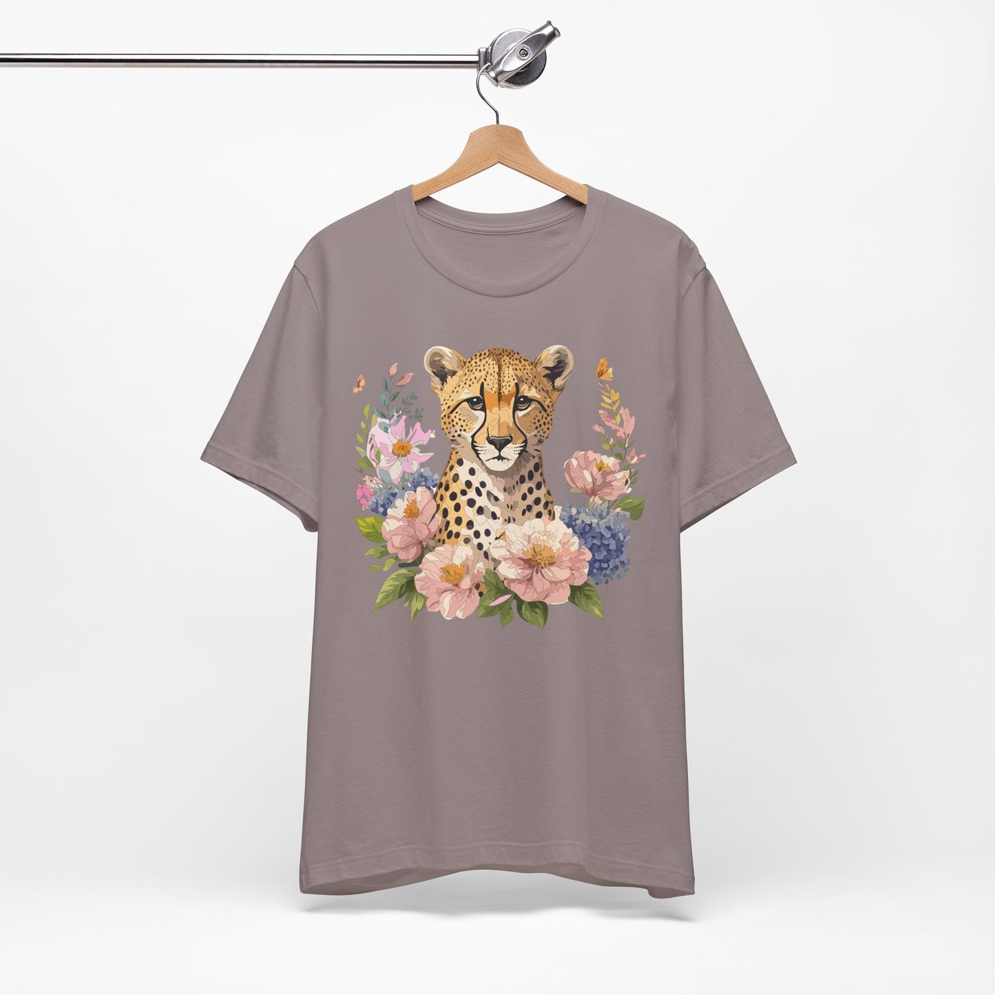 Animals Shirt, Shirt with Cheetah