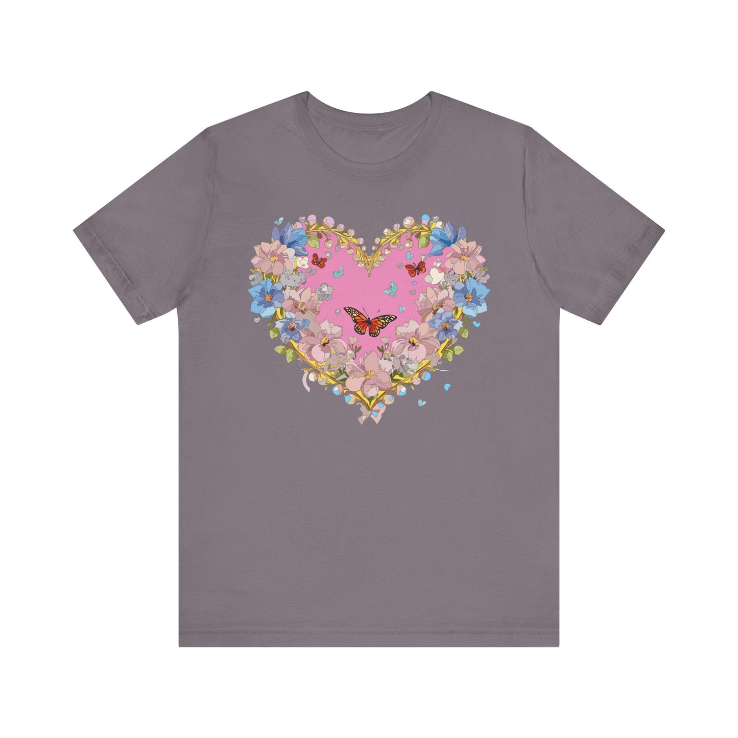 Heart Tee Shirt, Shirt with Heart