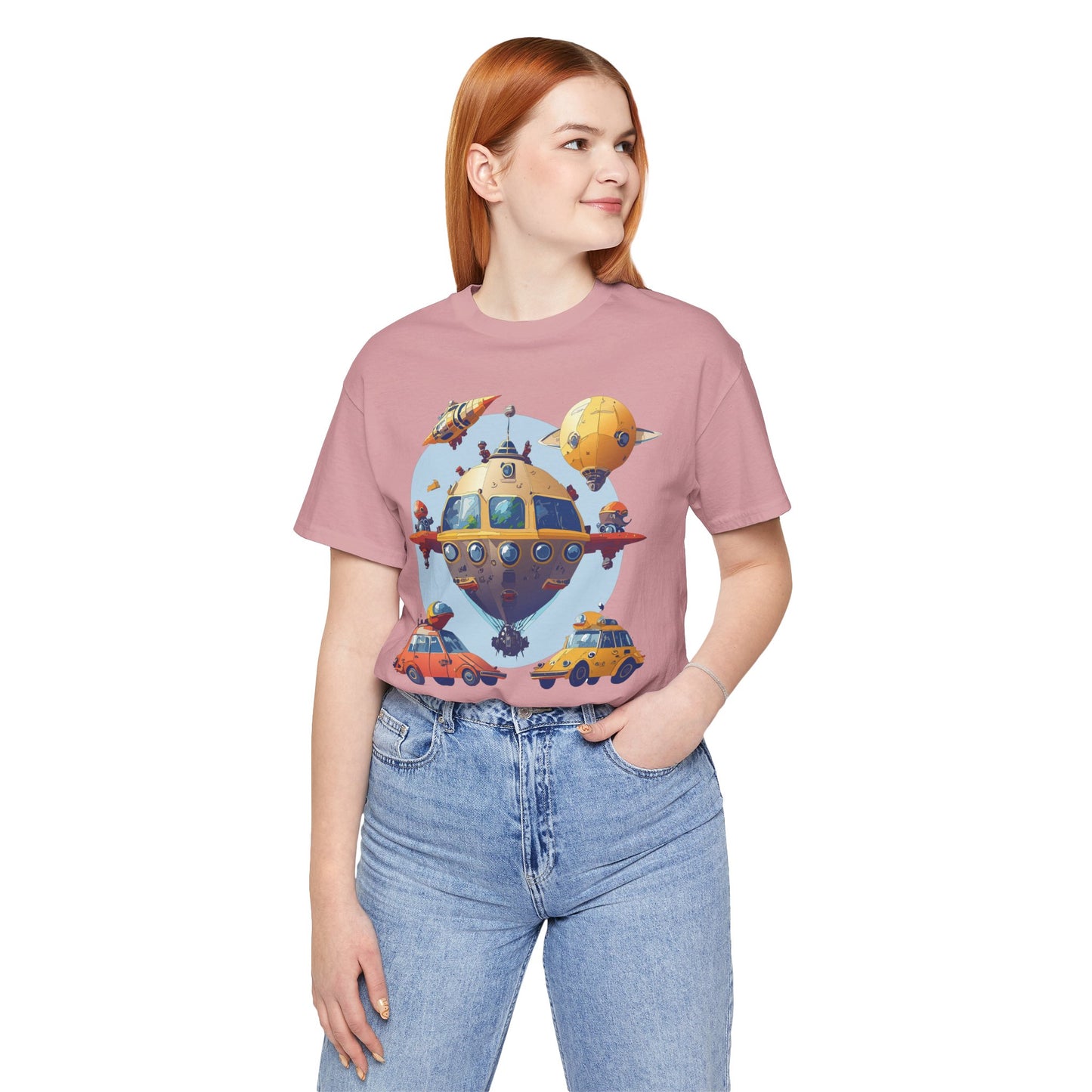 Funny Robots Shirt, T-Shirt with Funny Robots