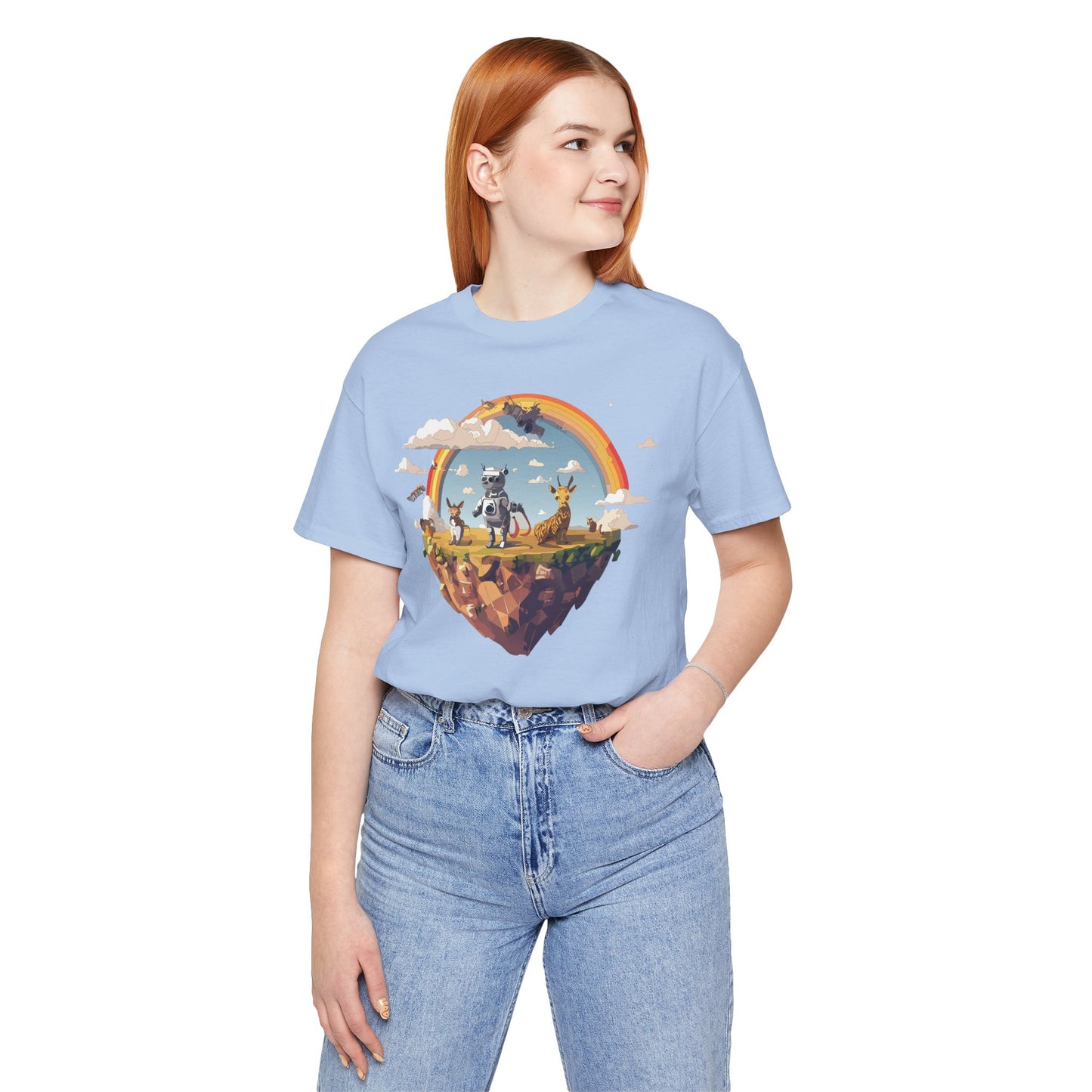 Funny Robots Shirt, T-Shirt with Funny Robots