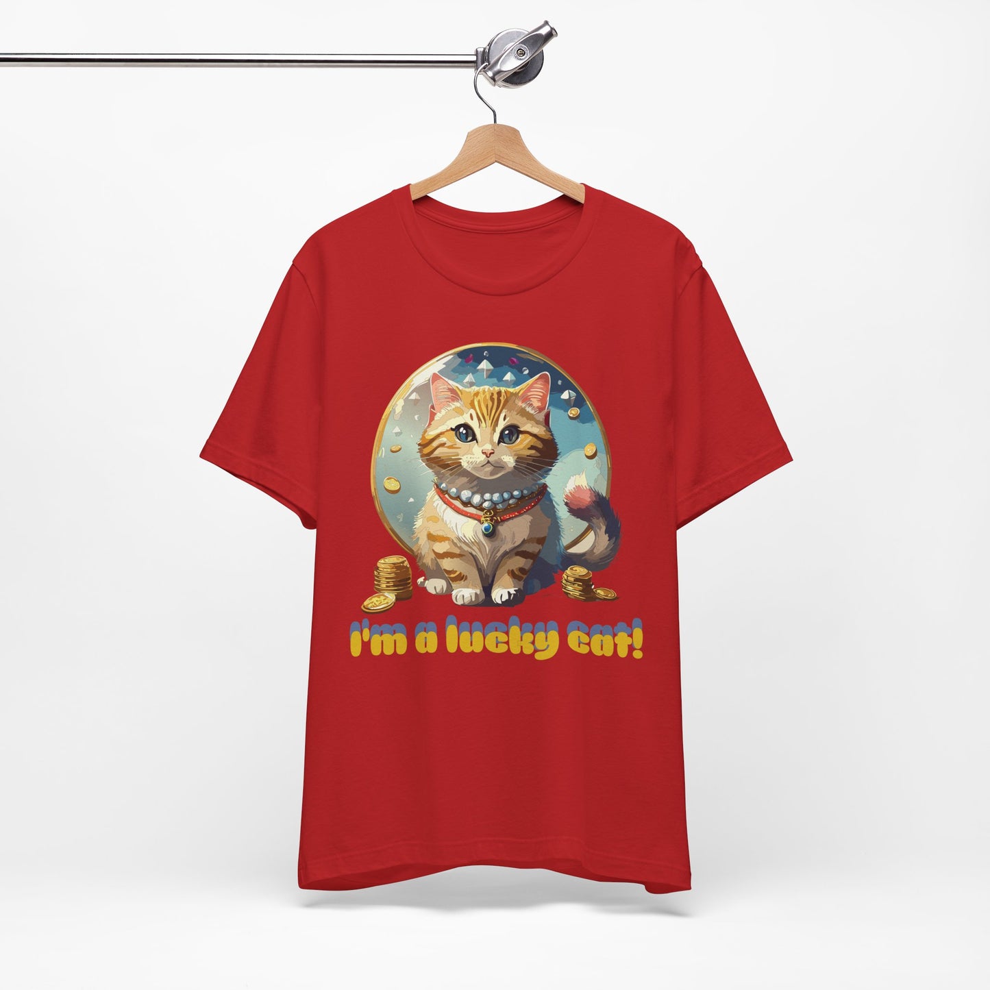 Animals Shirt, Shirt with Cat