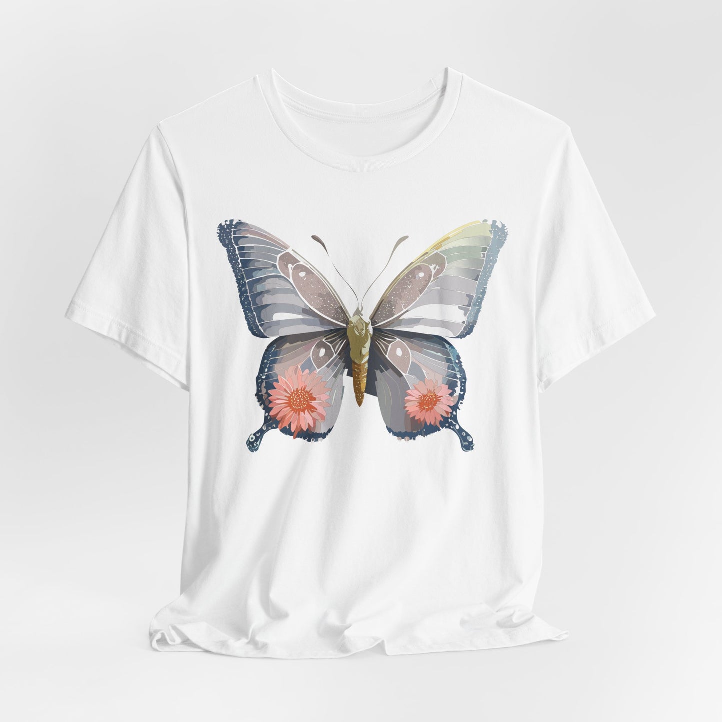 Butterfly Tee Shirt, Shirt with Butterfly
