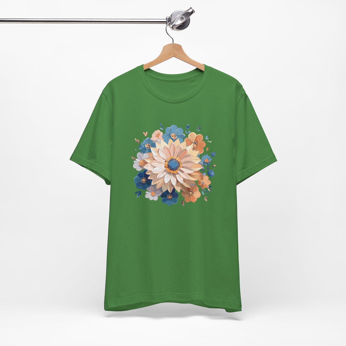 Floral shirt, Flower shirt