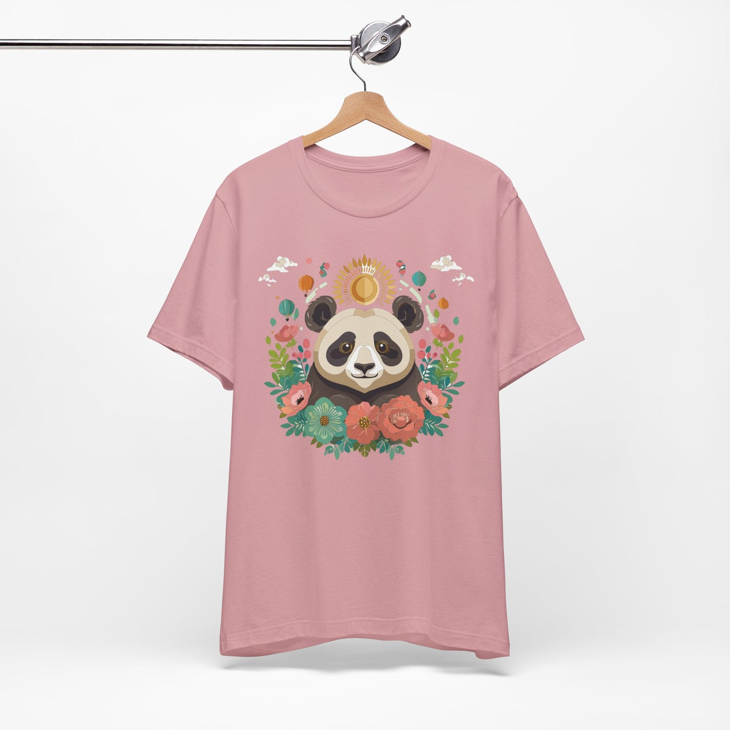 Animals Shirt, Shirt with Panda
