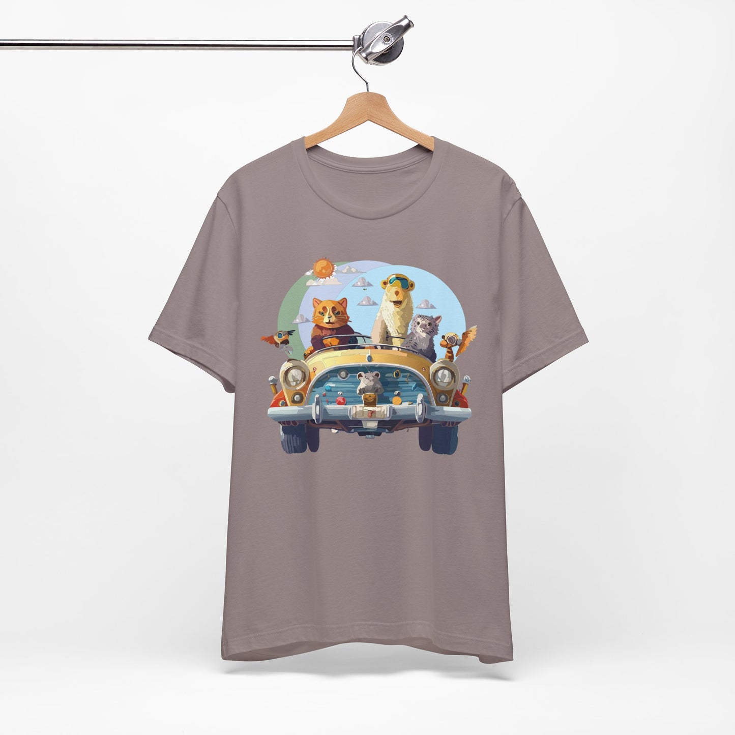 Funny Animals Shirt, Tee Shirt with Funny Animals