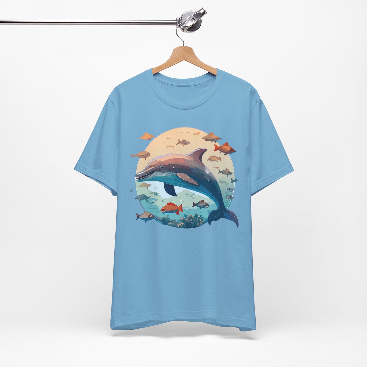 Animals Shirt, Shirt with Dolphin