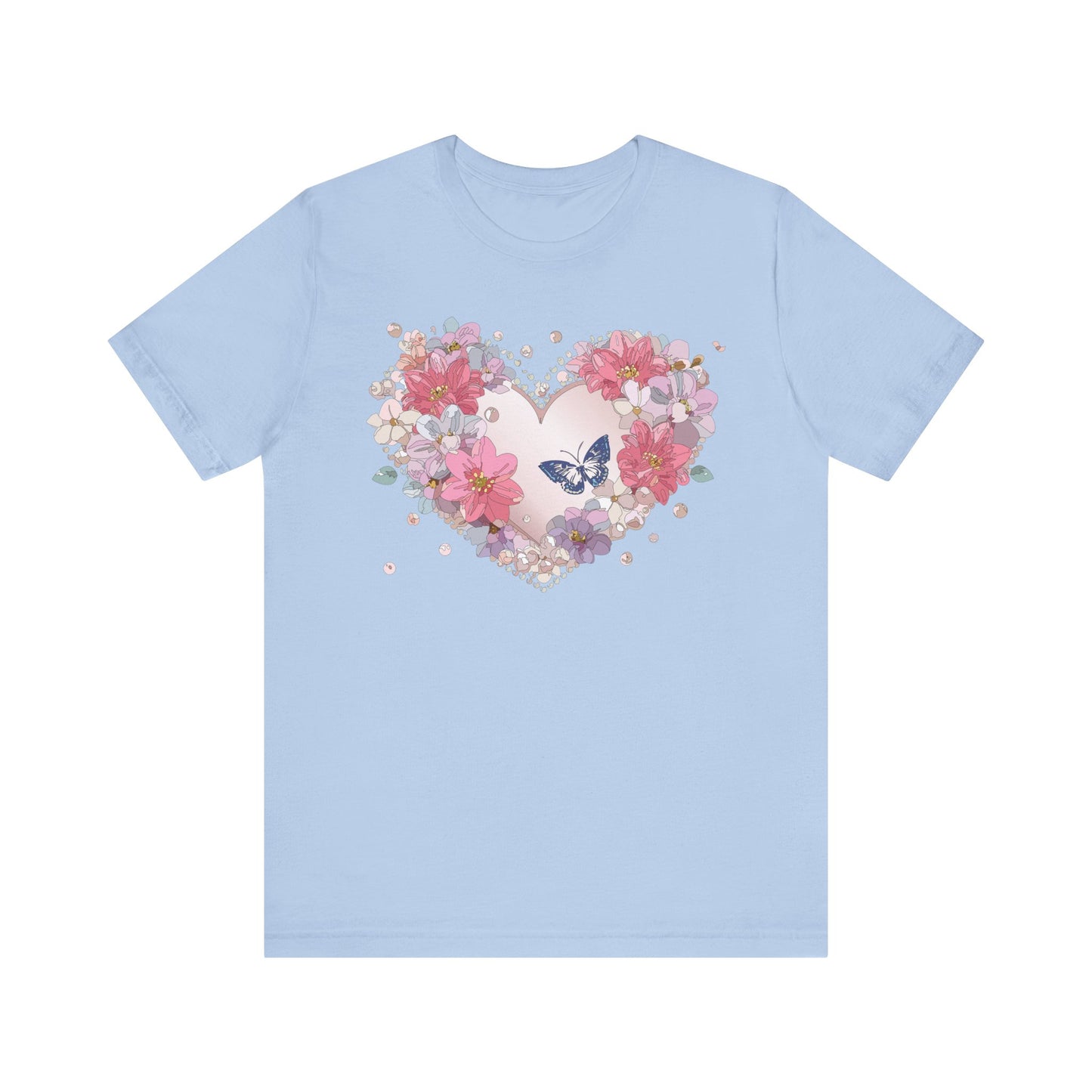 Heart Tee Shirt, Shirt with Heart