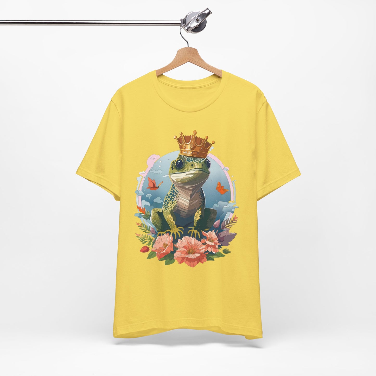Animals Shirt, Shirt with Lizard