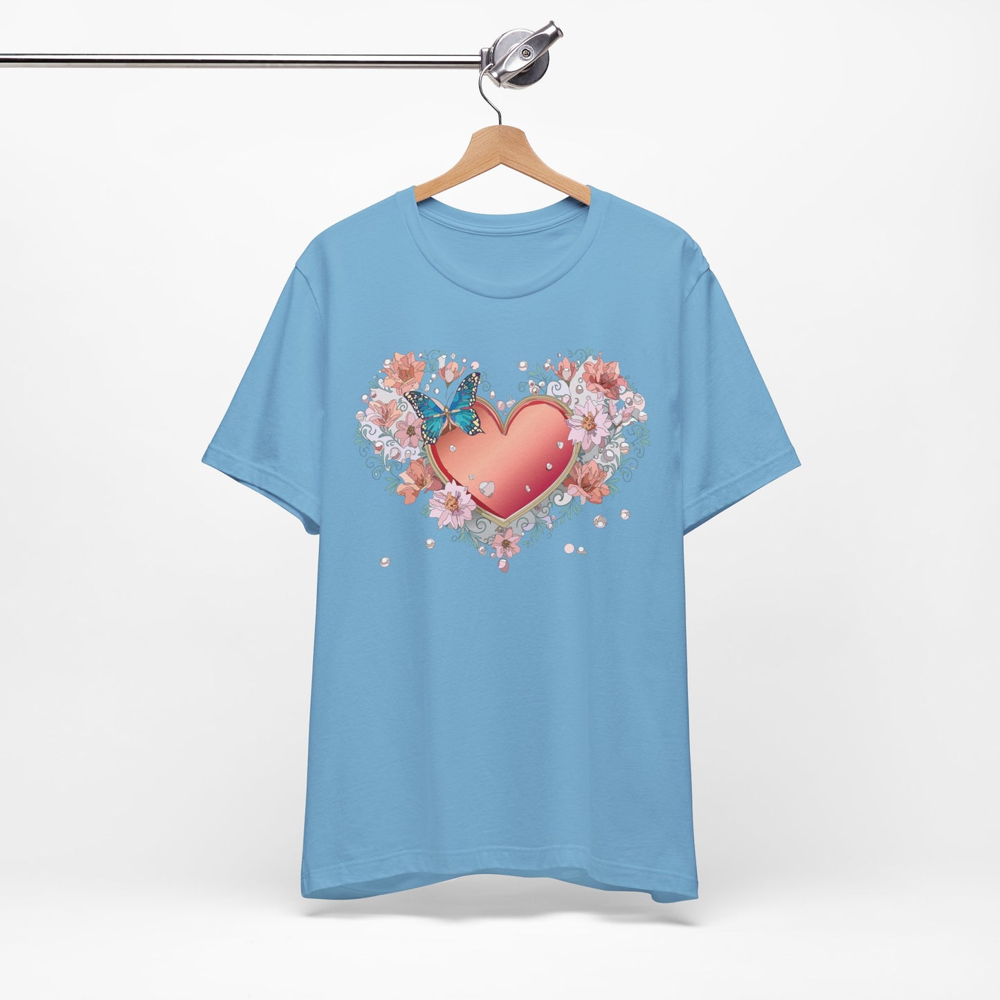 Heart Tee Shirt, Shirt with Heart