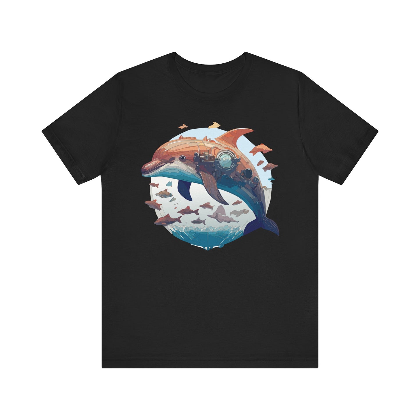 Animals Shirt, Shirt with Dolphin