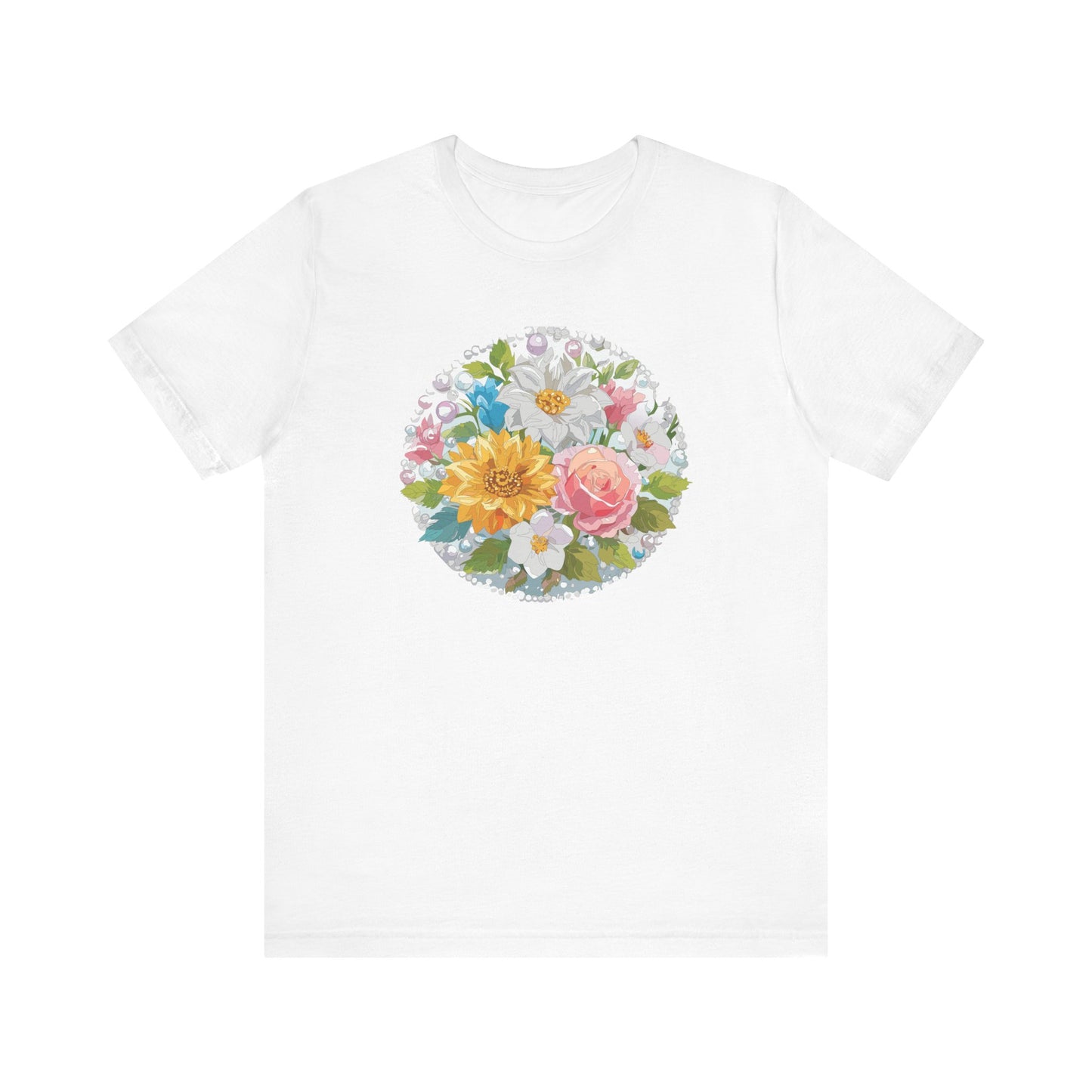 Floral shirt, Flower shirt