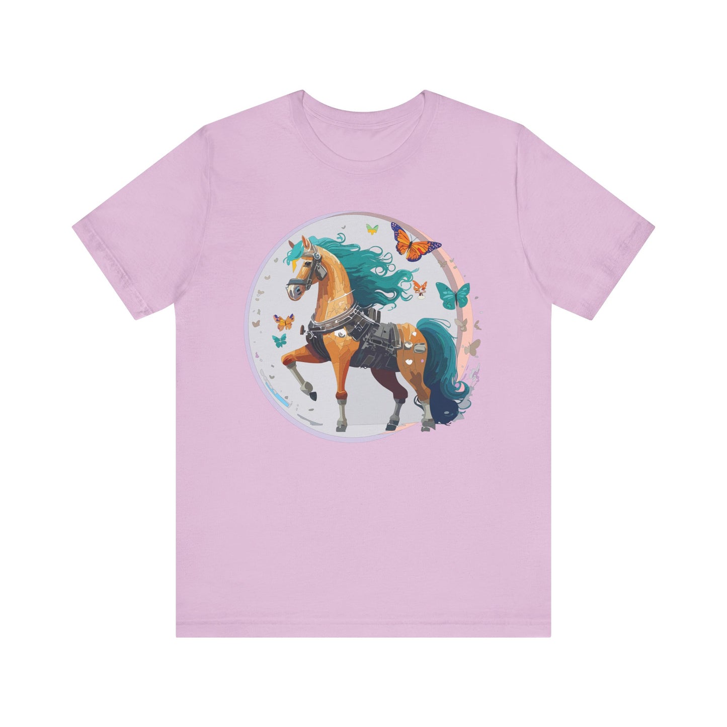 Animals Shirt, Shirt with Horse