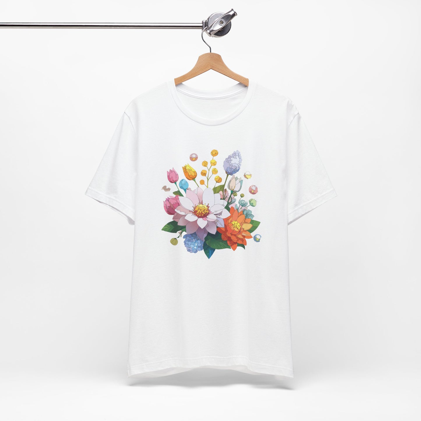 Floral shirt, Flower shirt