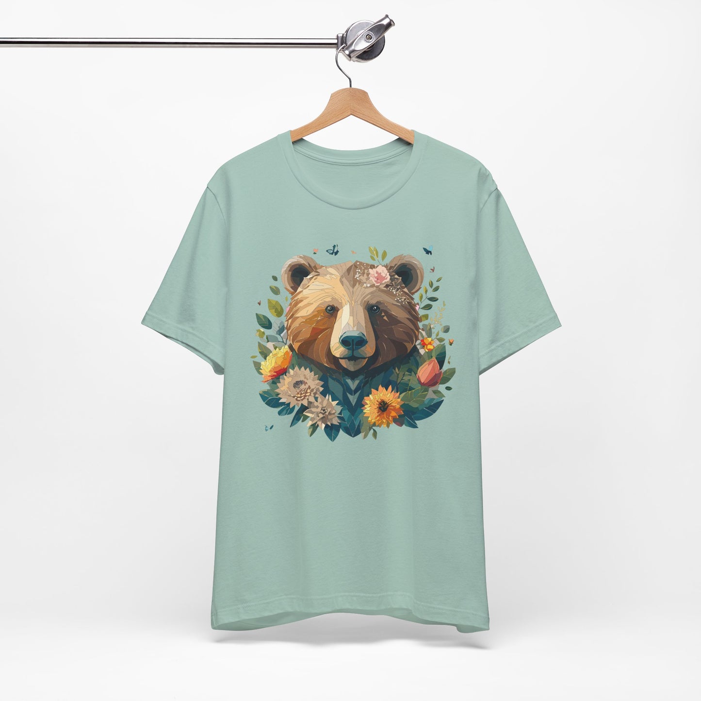Animals Shirt, Shirt with Bear