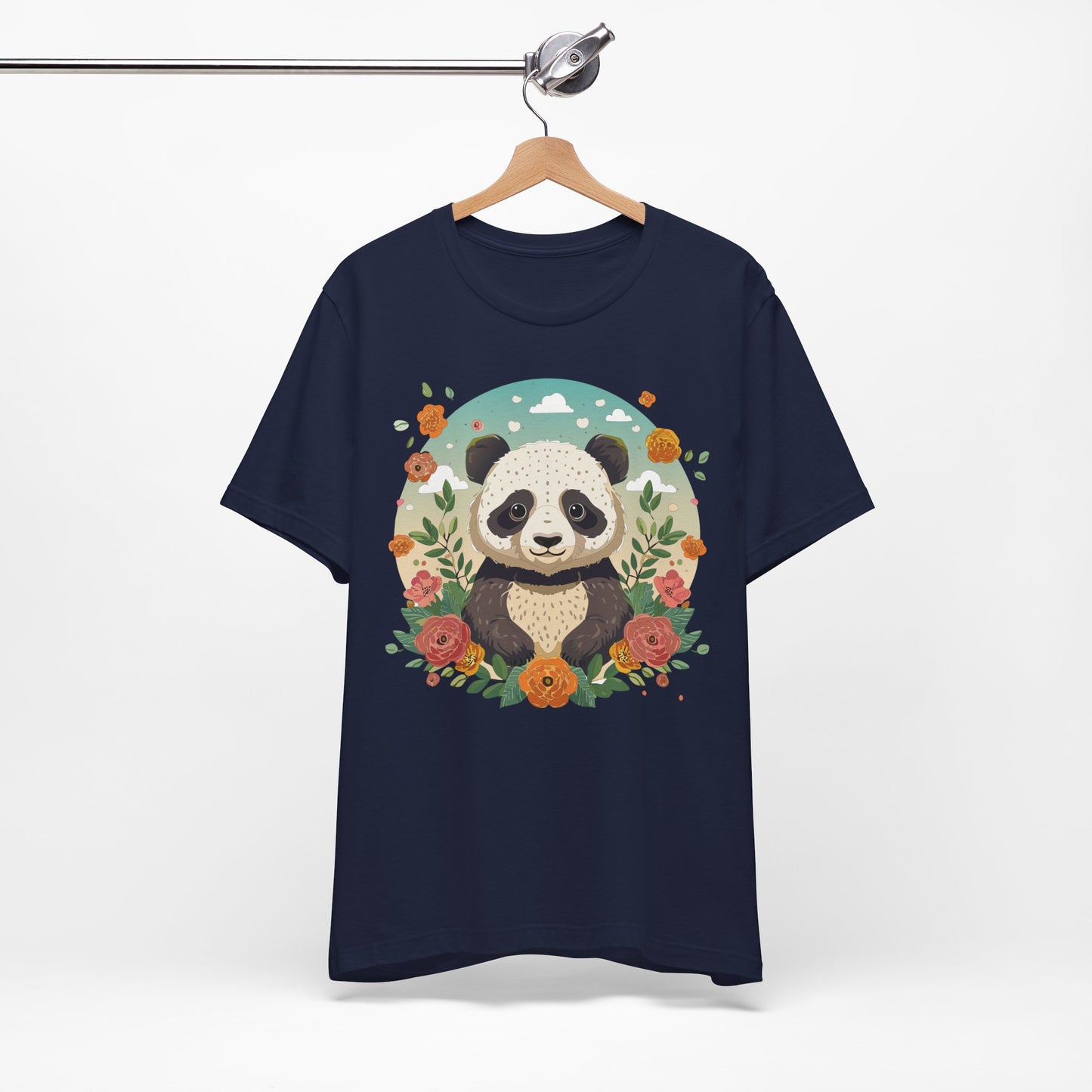 Animals Shirt, Shirt with Panda