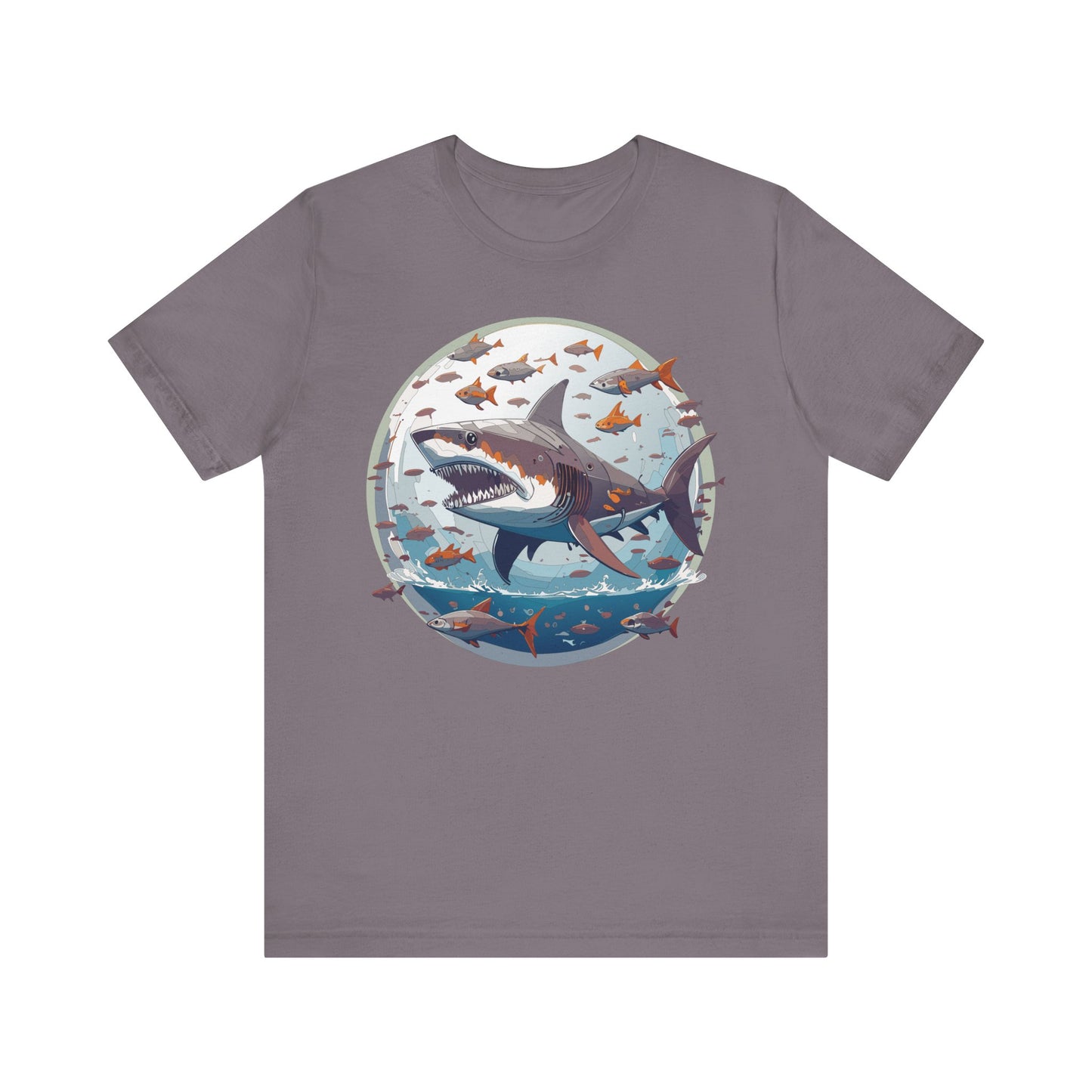 Animals Shirt, Shirt with Shark
