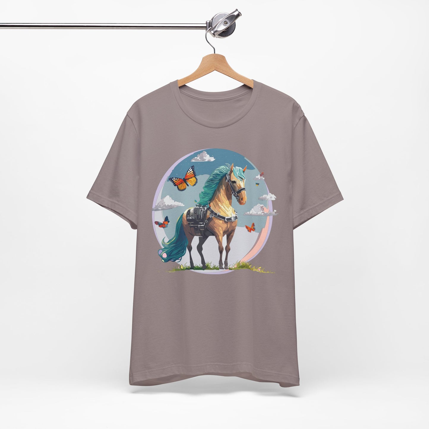 Animals Shirt, Shirt with Horse