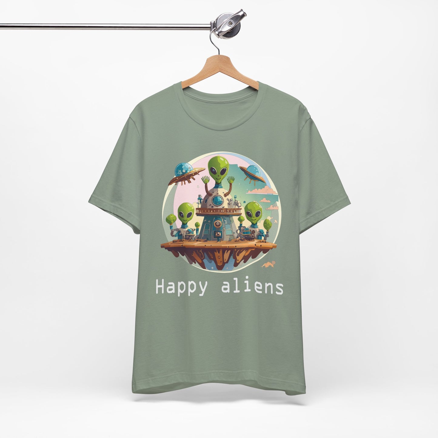 Funny Aliens Shirt, T-Shirt with Funny Aliens