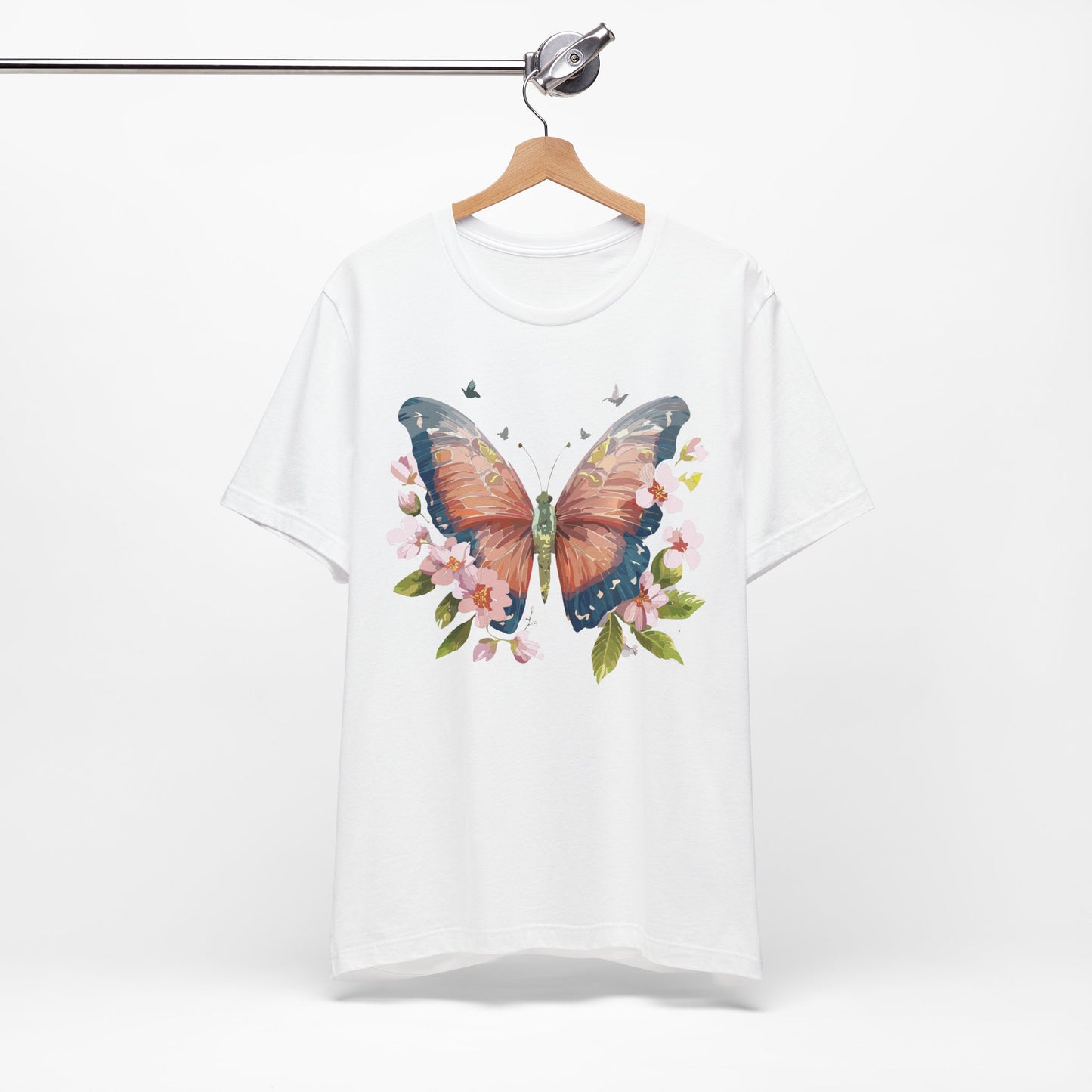 Butterfly Tee Shirt, Shirt with Butterfly