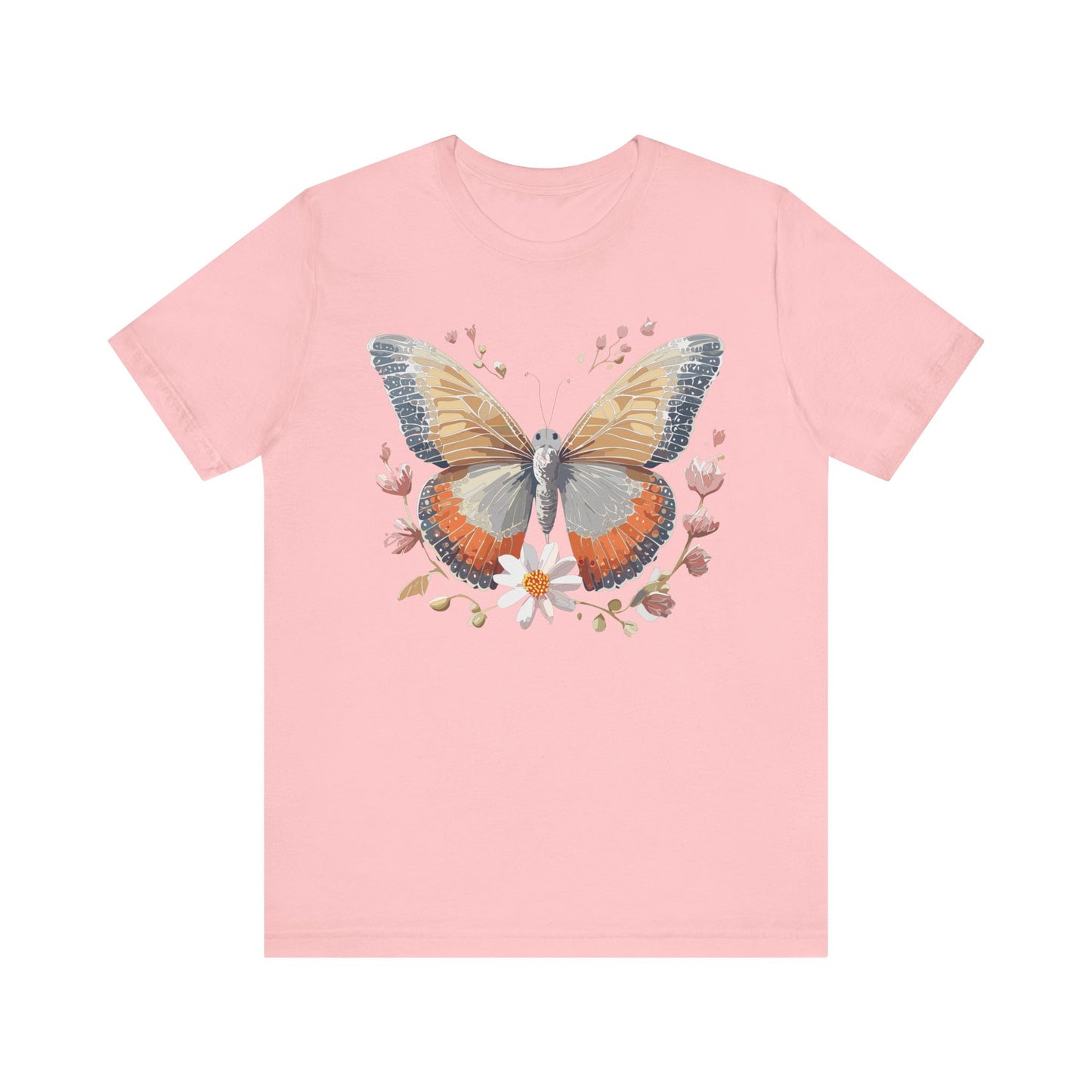 Butterfly Tee Shirt, Shirt with Butterfly