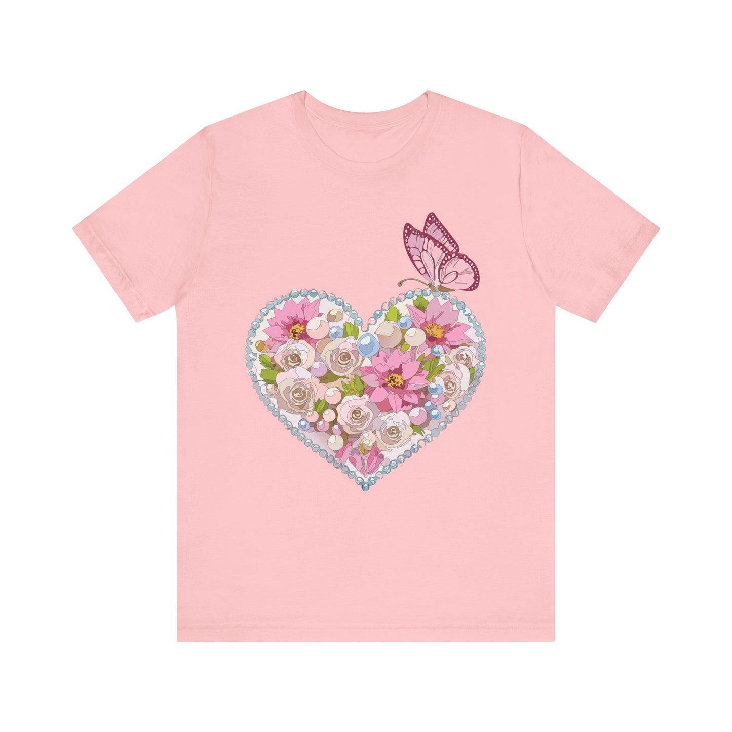 Heart Tee Shirt, Shirt with Heart