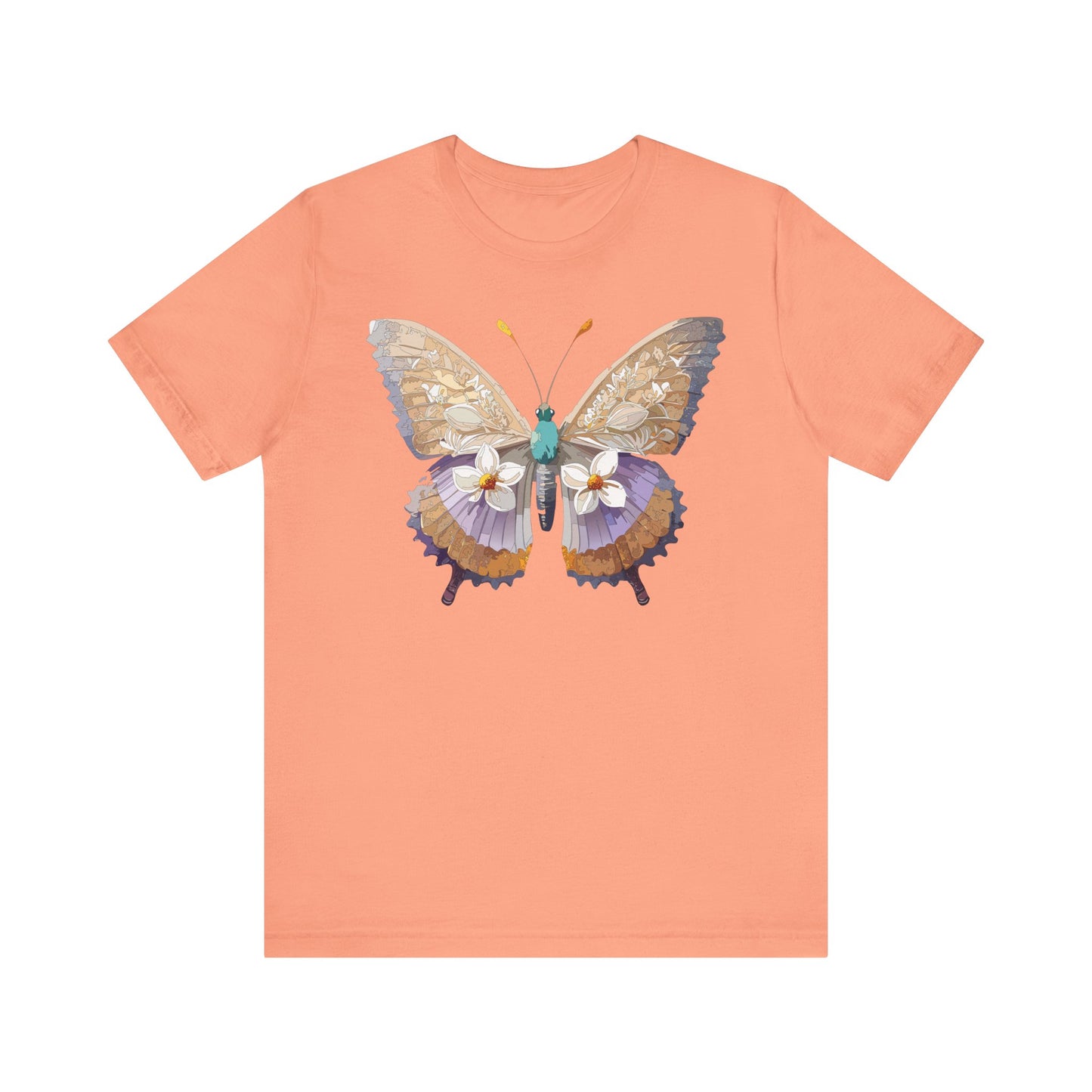 Butterfly Tee Shirt, Shirt with Butterfly
