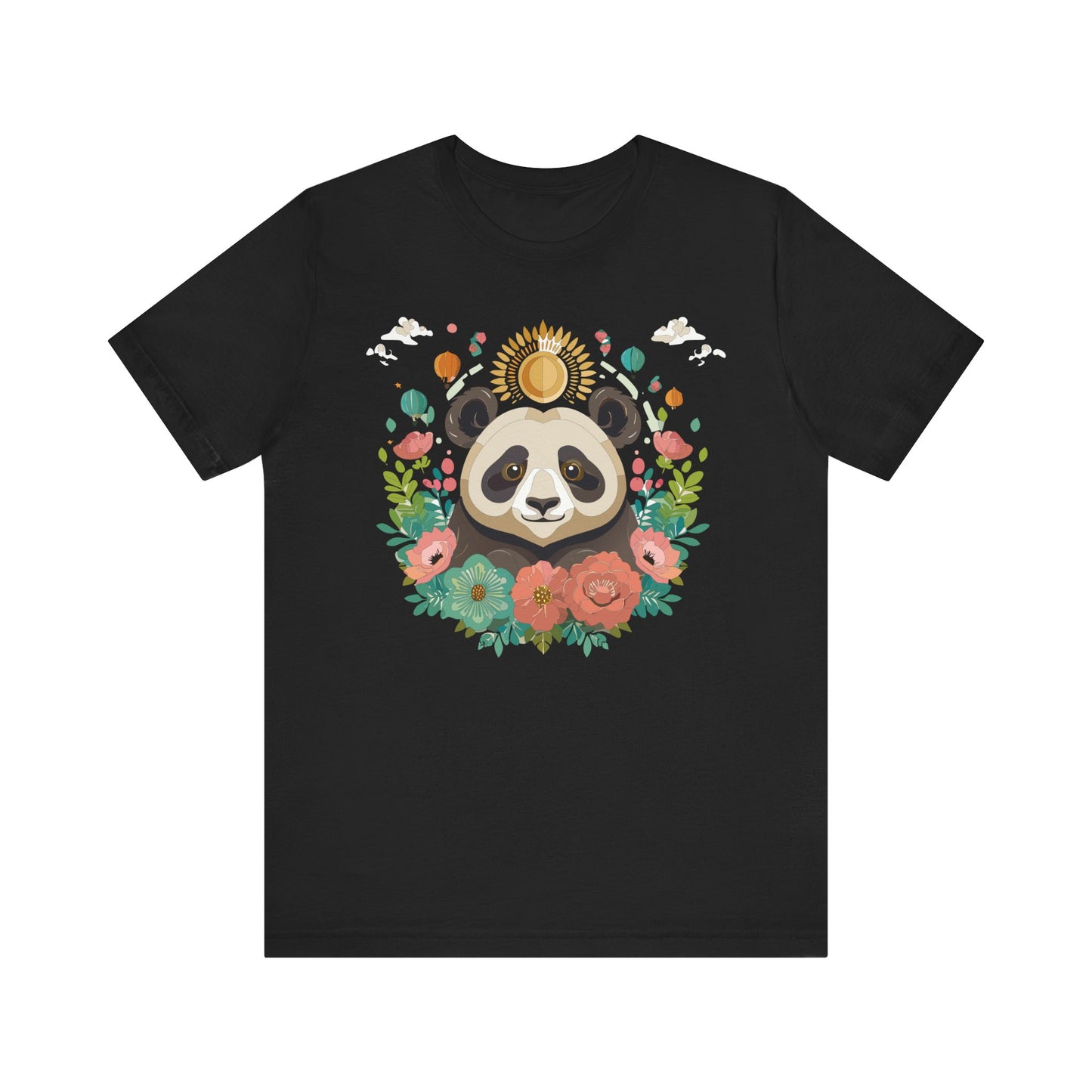 Animals Shirt, Shirt with Panda
