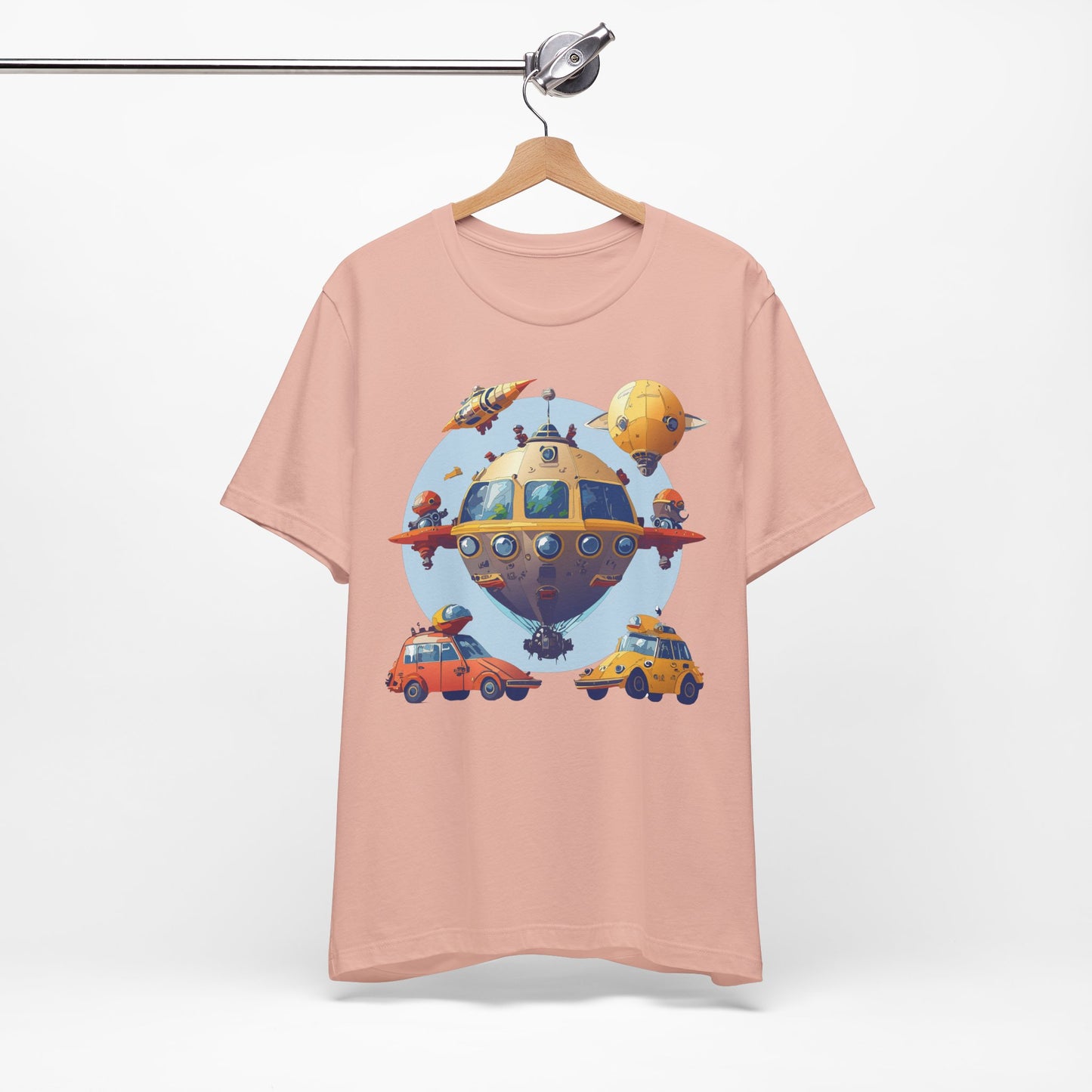 Funny Robots Shirt, T-Shirt with Funny Robots