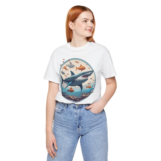 Animals Shirt, Shirt with Shark