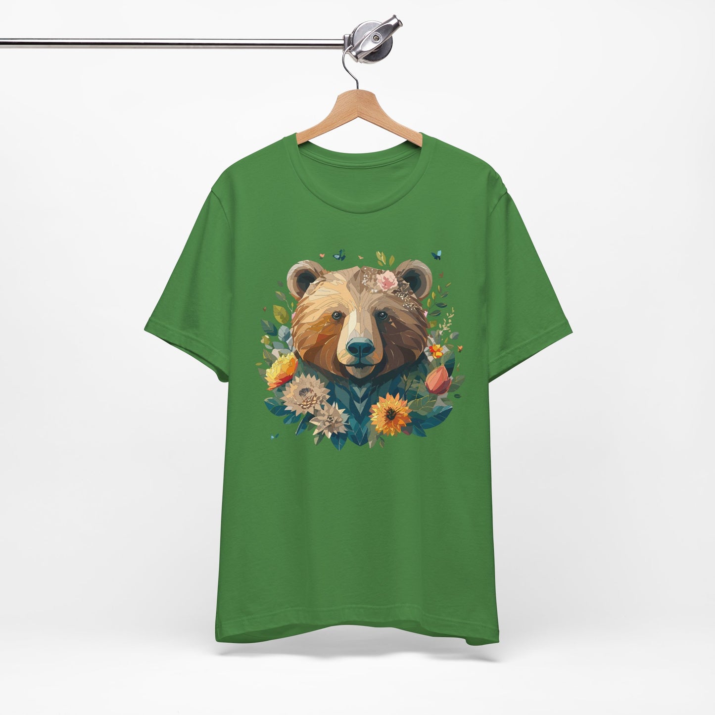 Animals Shirt, Shirt with Bear