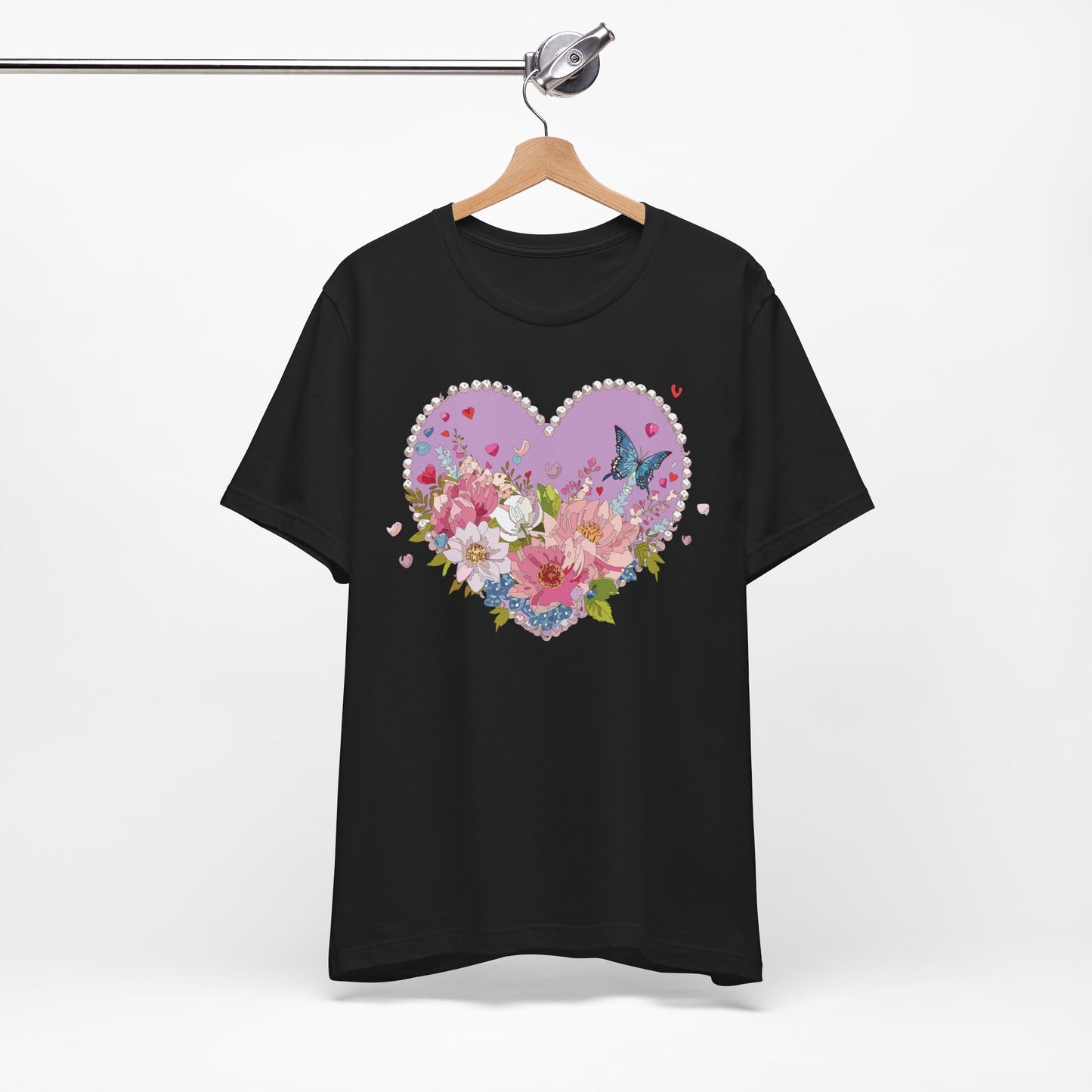 Heart Tee Shirt, Shirt with Heart