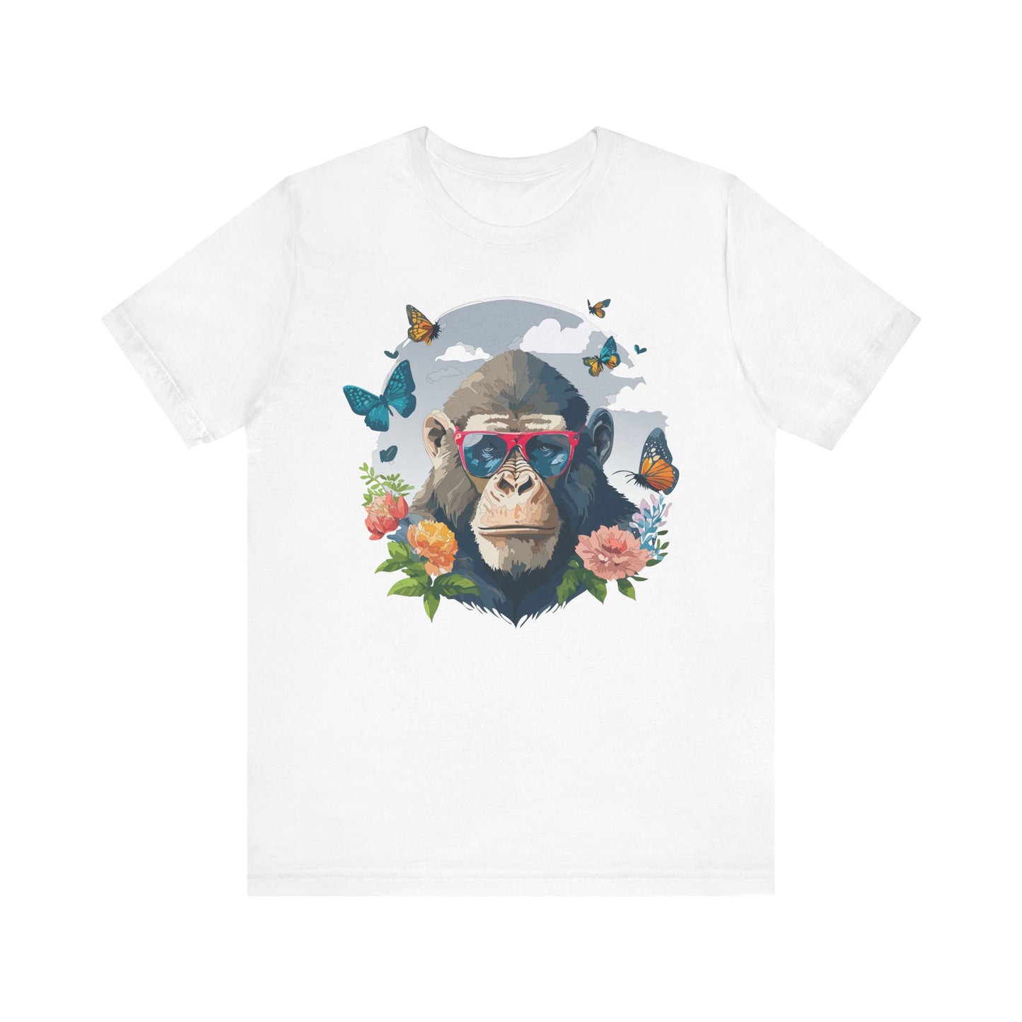 Animals Shirt, Shirt with Gorilla