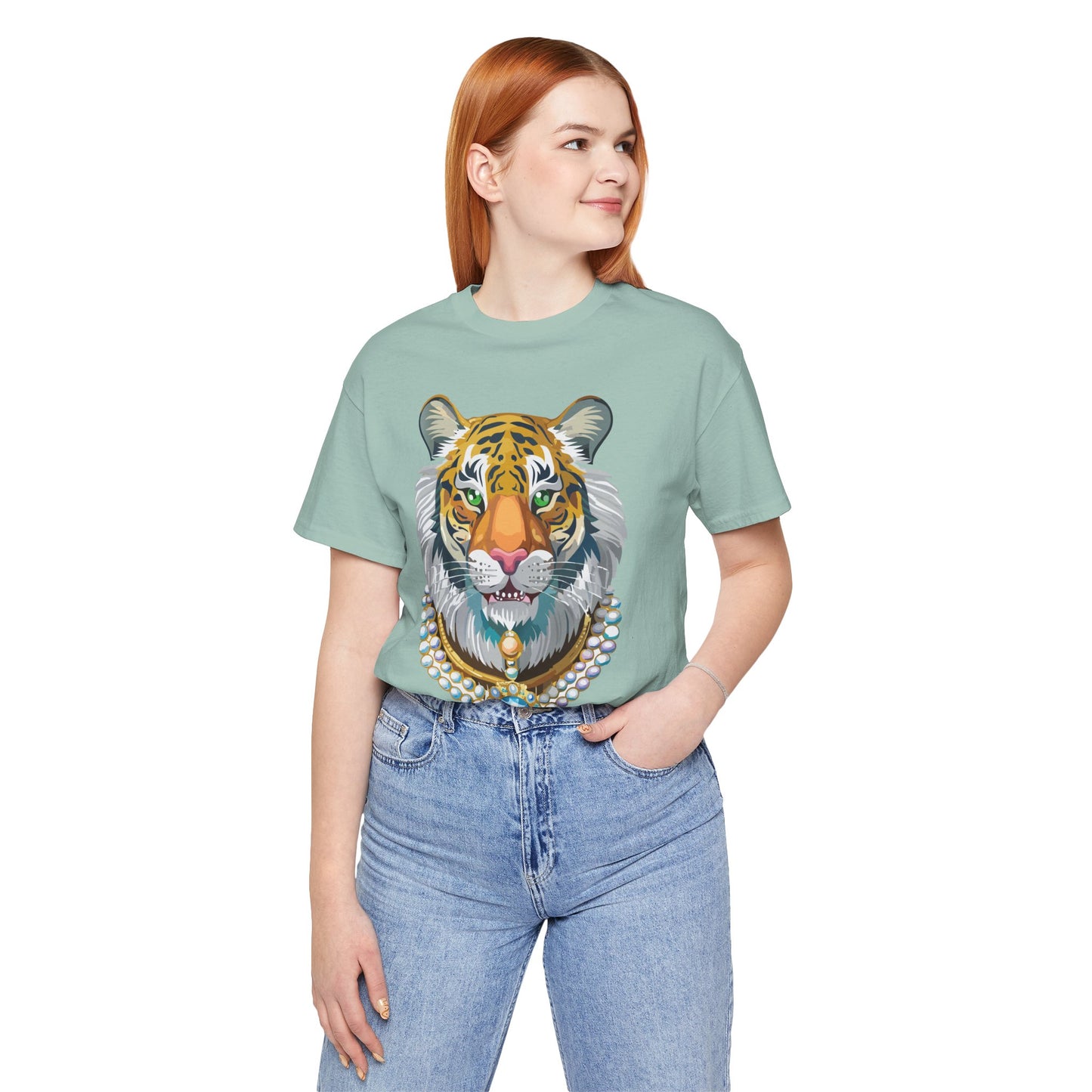 Animals Shirt, Shirt with Tiger