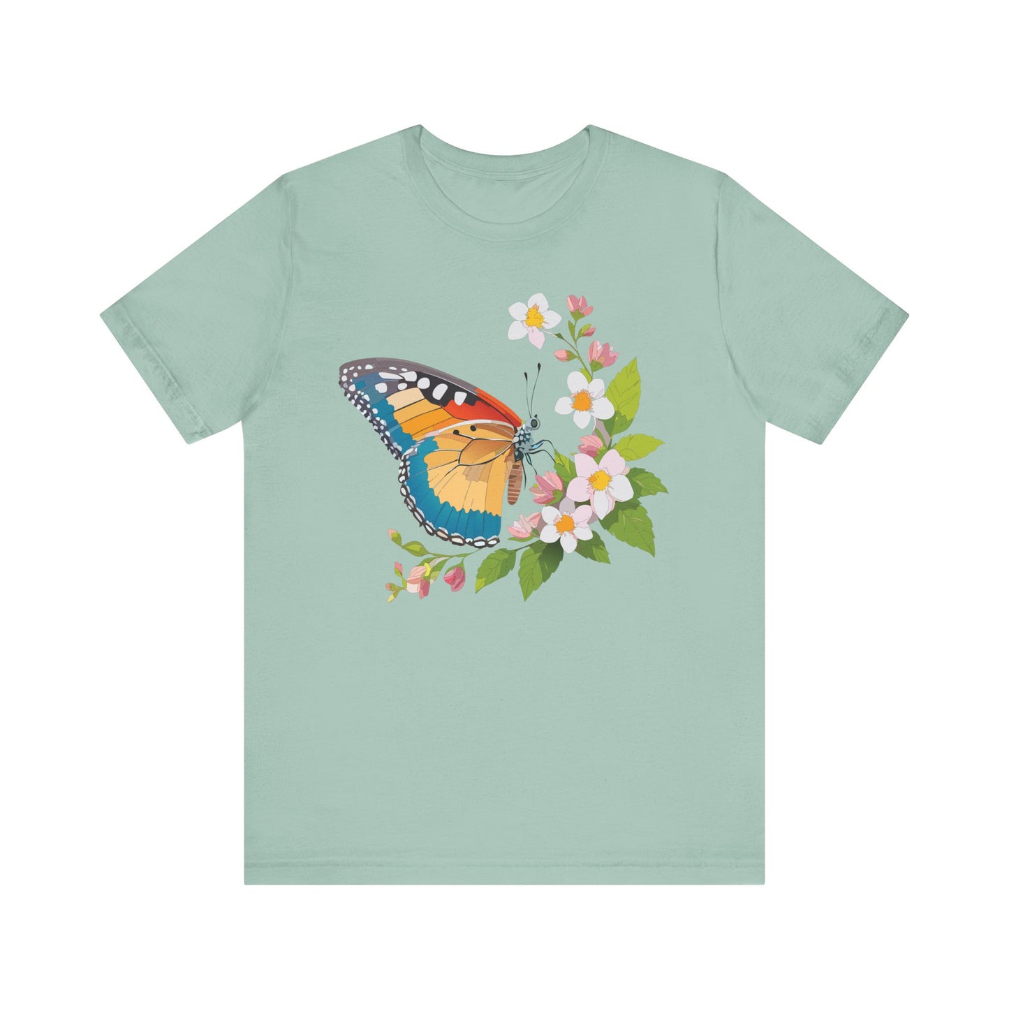 Butterfly Tee Shirt, Shirt with Butterfly