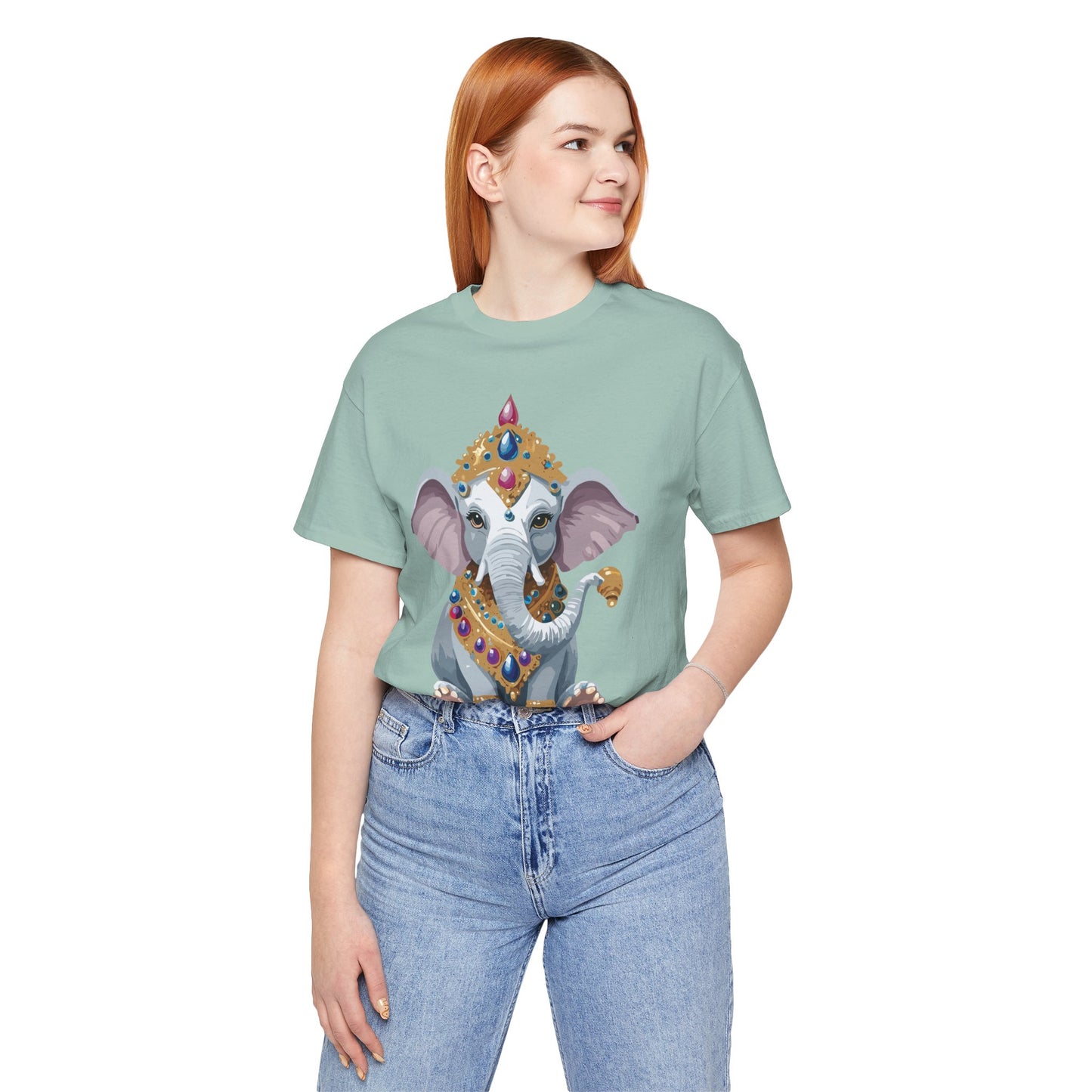 Animals Shirt, Shirt with Elephant