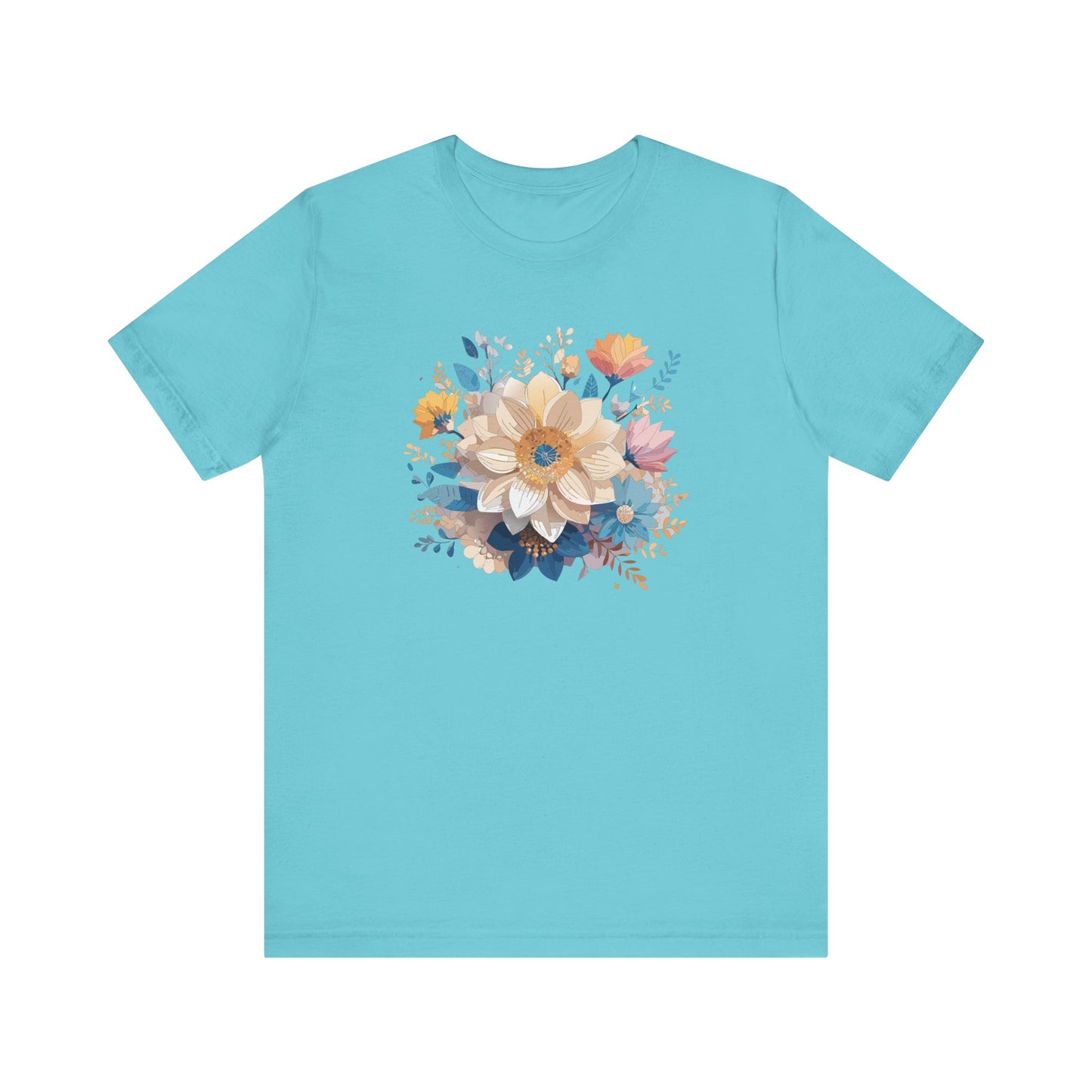 Floral shirt, Flower shirt