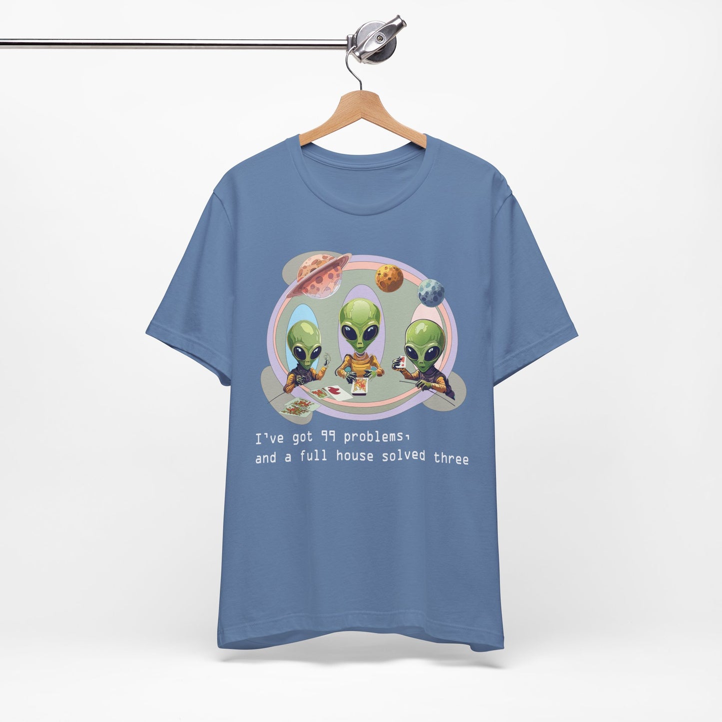Funny Aliens Shirt, T-Shirt with Funny Aliens