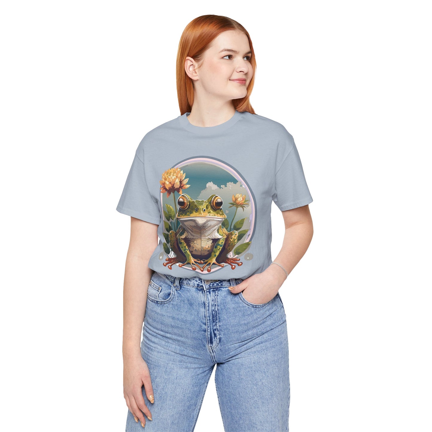 Animals Shirt, Shirt with Frog