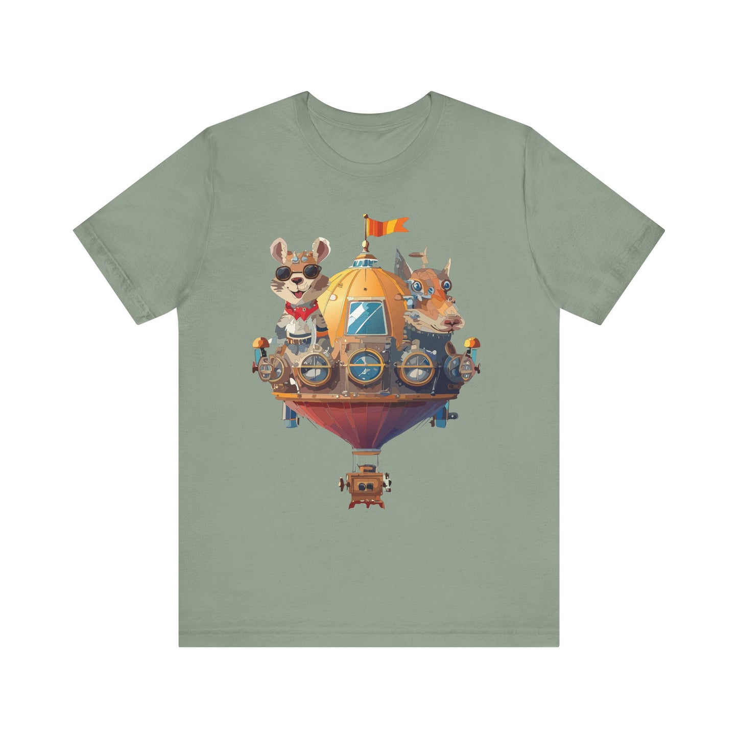 Funny Animals Shirt, Tee Shirt with Funny Animals