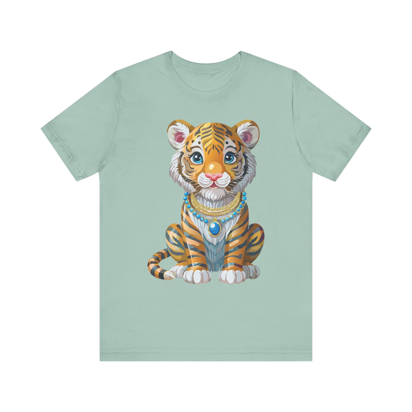 Animals Shirt, Shirt with Tiger
