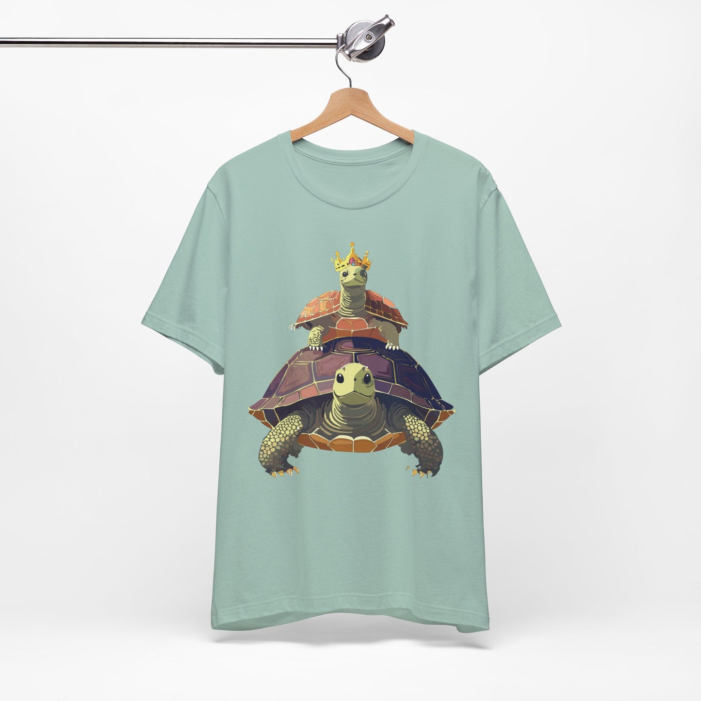 Animals Shirt, Shirt with Tortoise