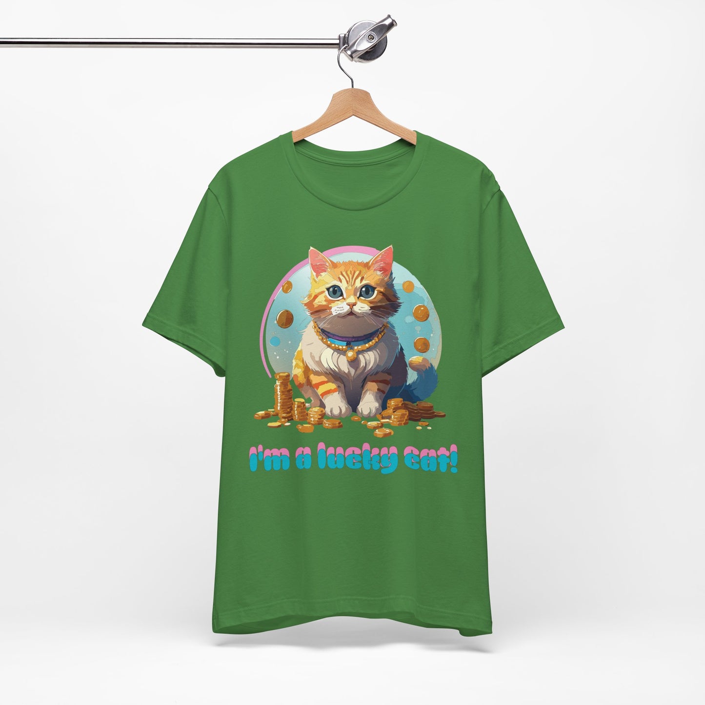 Animals Shirt, Shirt with Cat