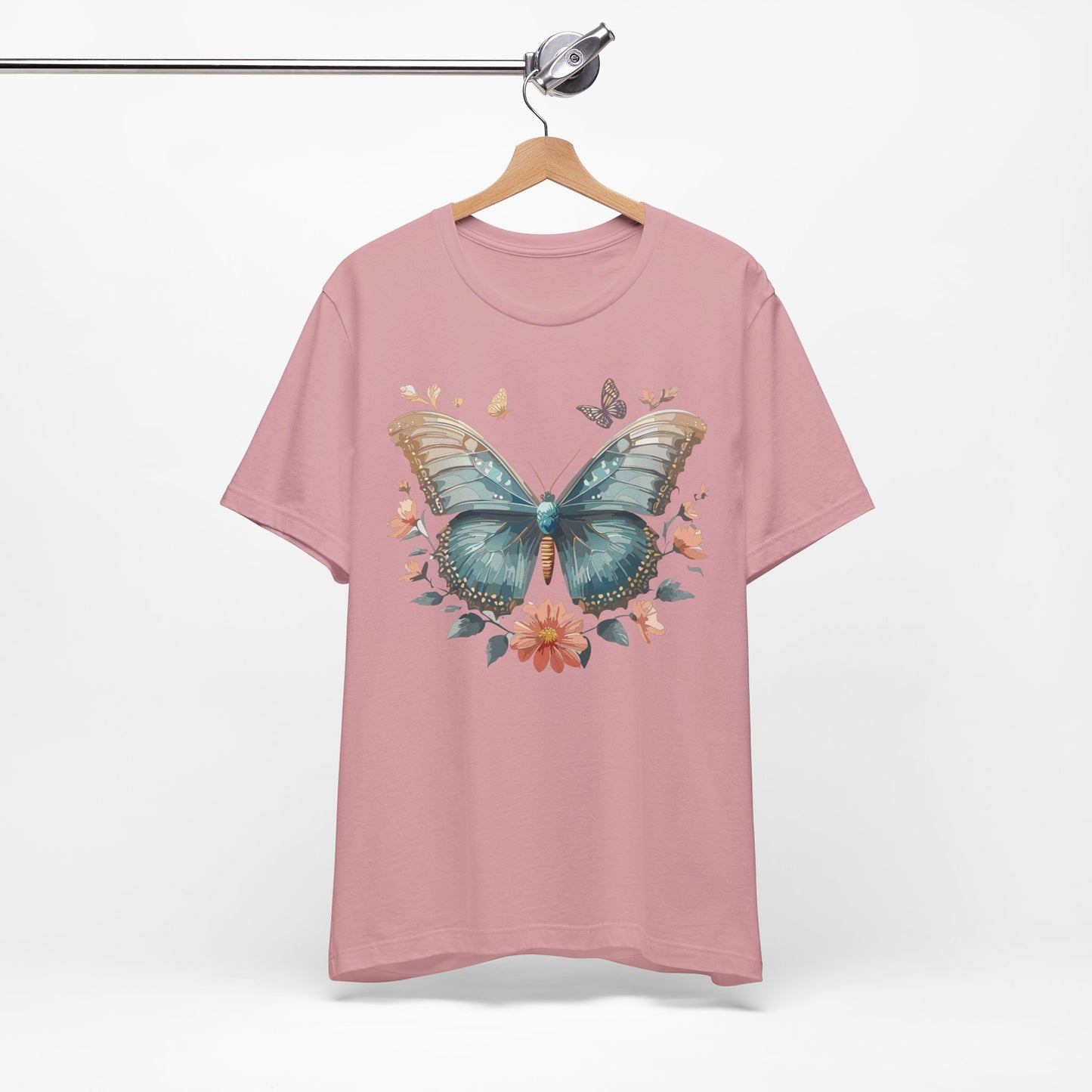 Butterfly Tee Shirt, Shirt with Butterfly