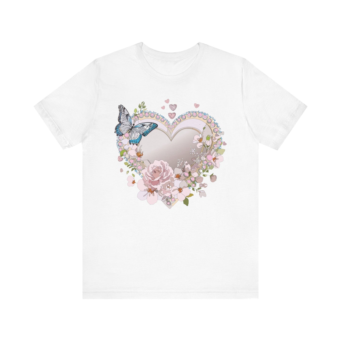 Heart Tee Shirt, Shirt with Heart