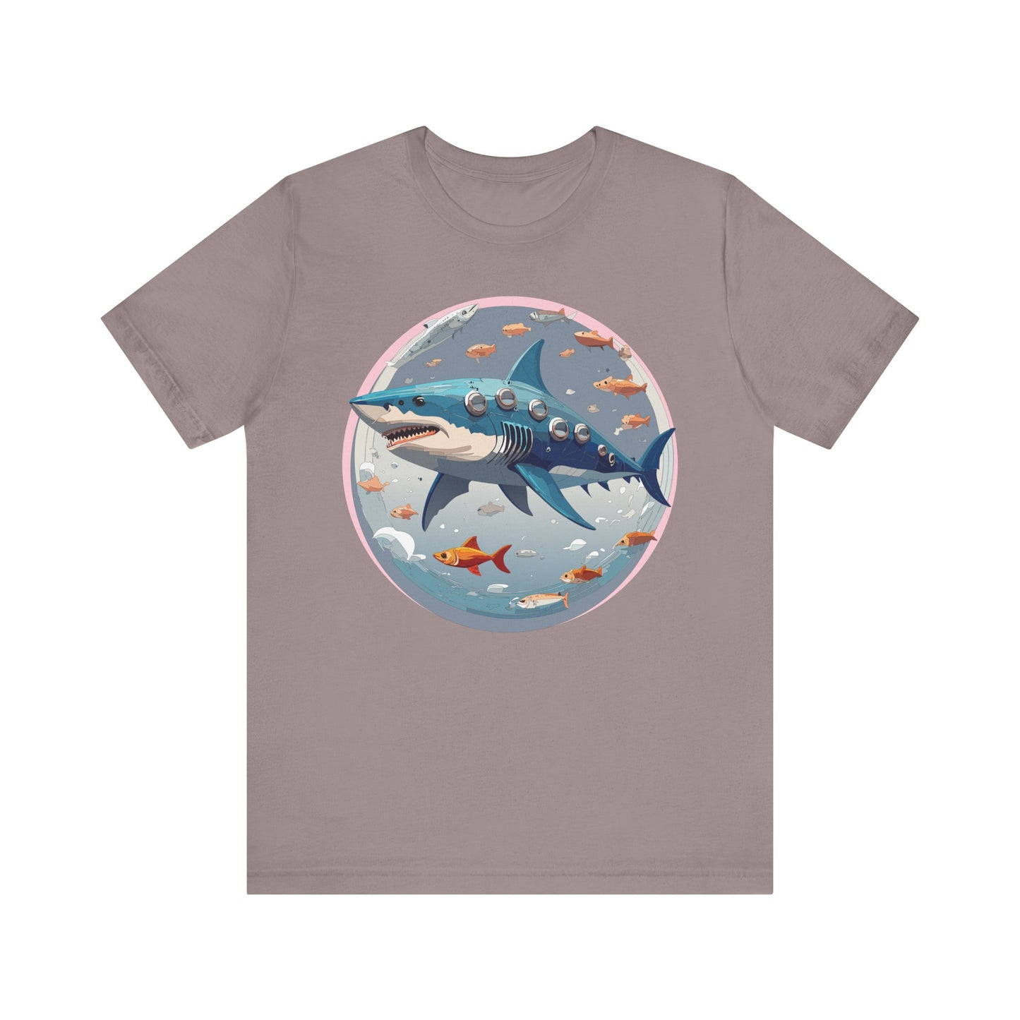 Animals Shirt, Shirt with Shark