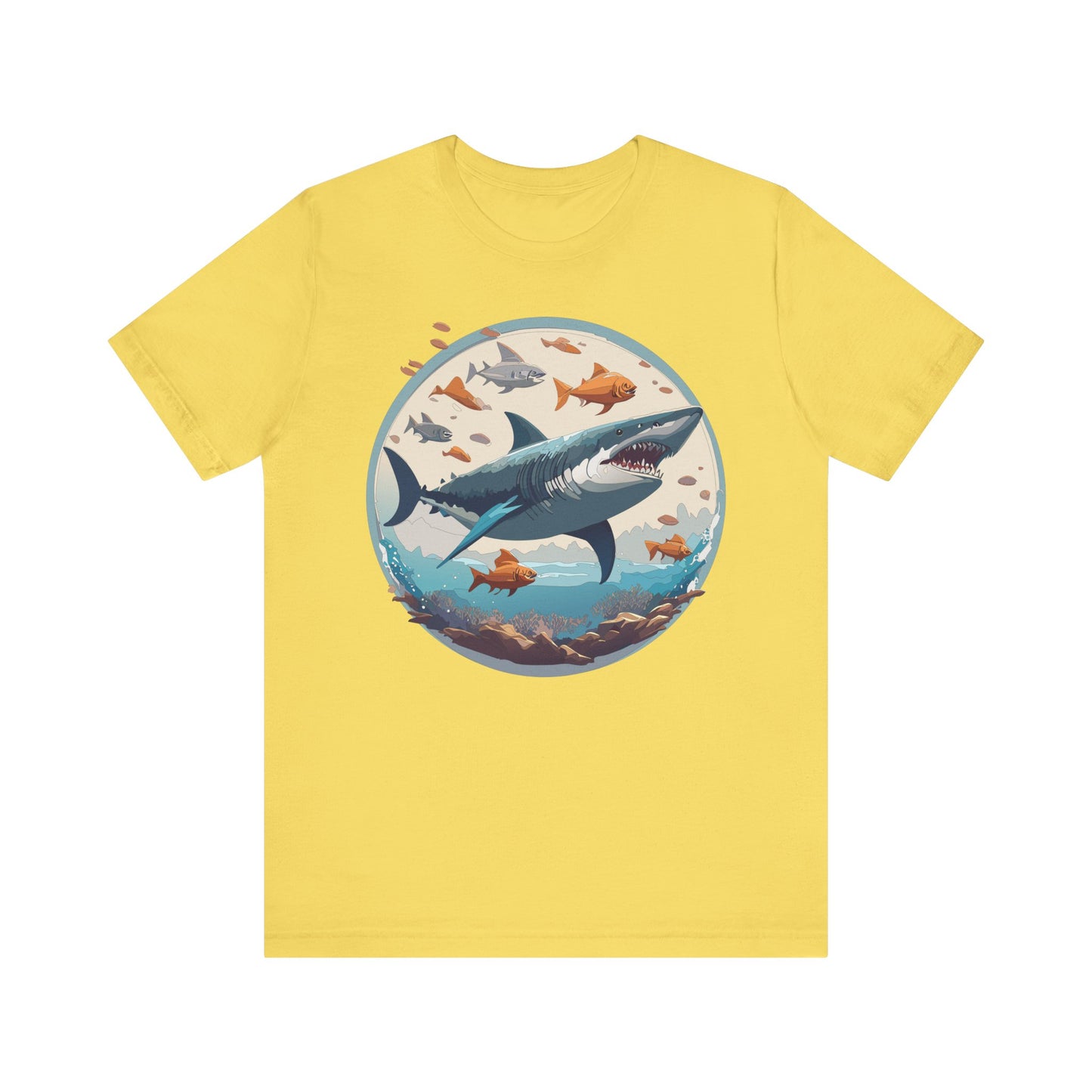 Animals Shirt, Shirt with Shark