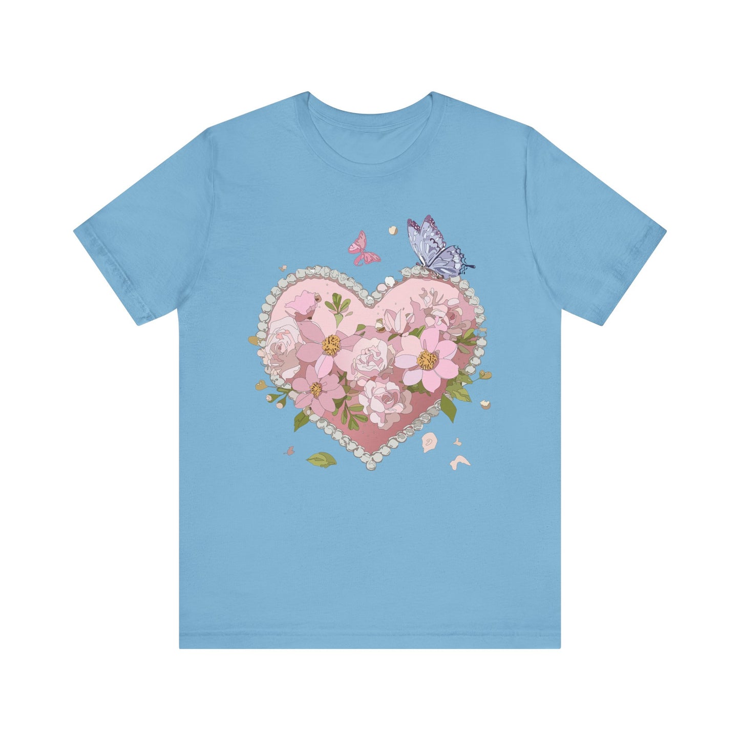 Heart Tee Shirt, Shirt with Heart