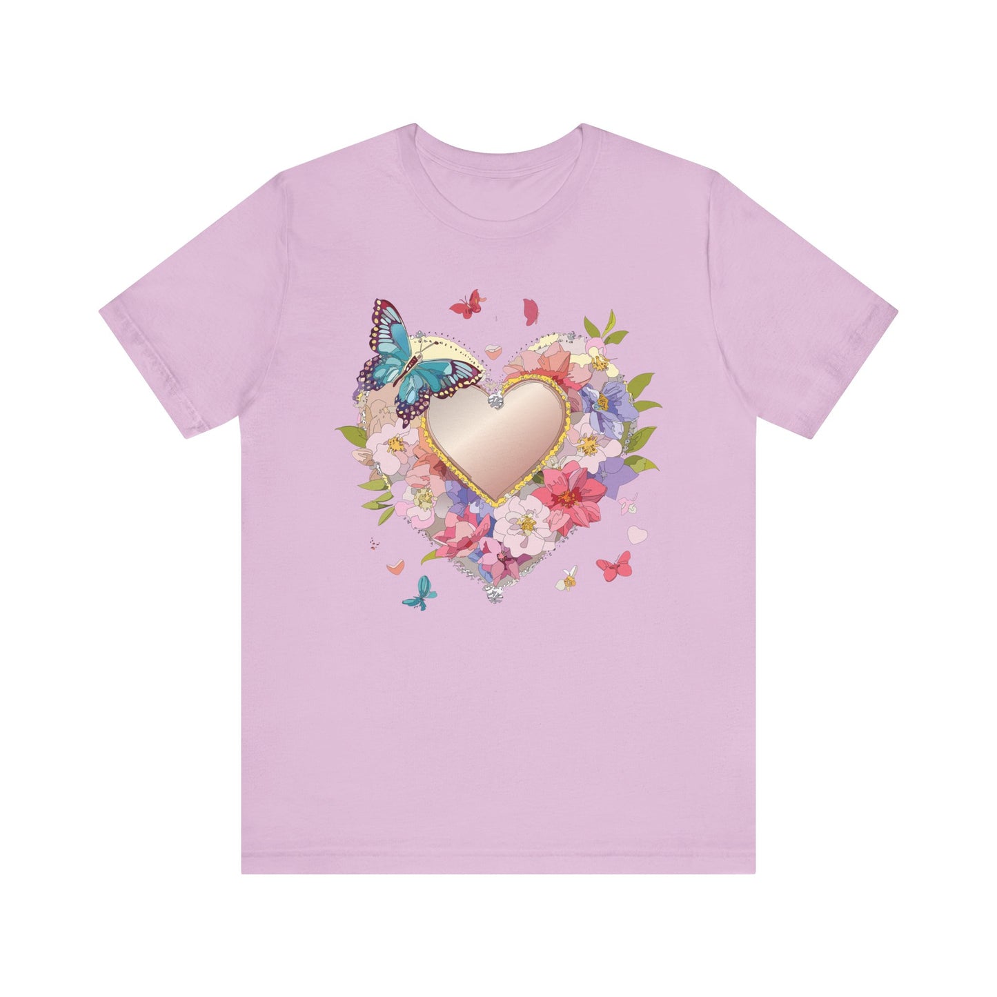 Heart Tee Shirt, Shirt with Heart