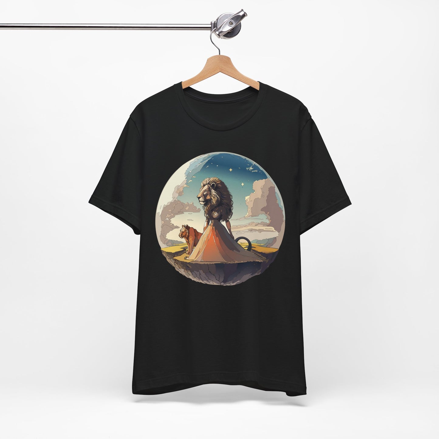 Animals Shirt, Shirt with Lion