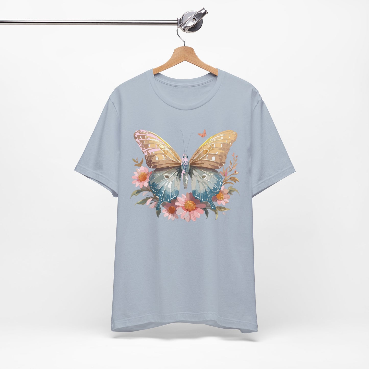 Butterfly Tee Shirt, Shirt with Butterfly